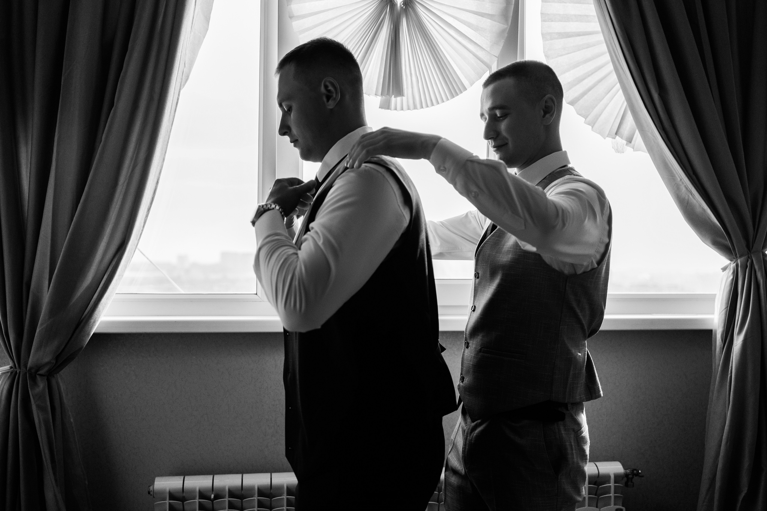 Дмитрий и Александра. Свадебный фотограф | репортаж | праздники | крещение