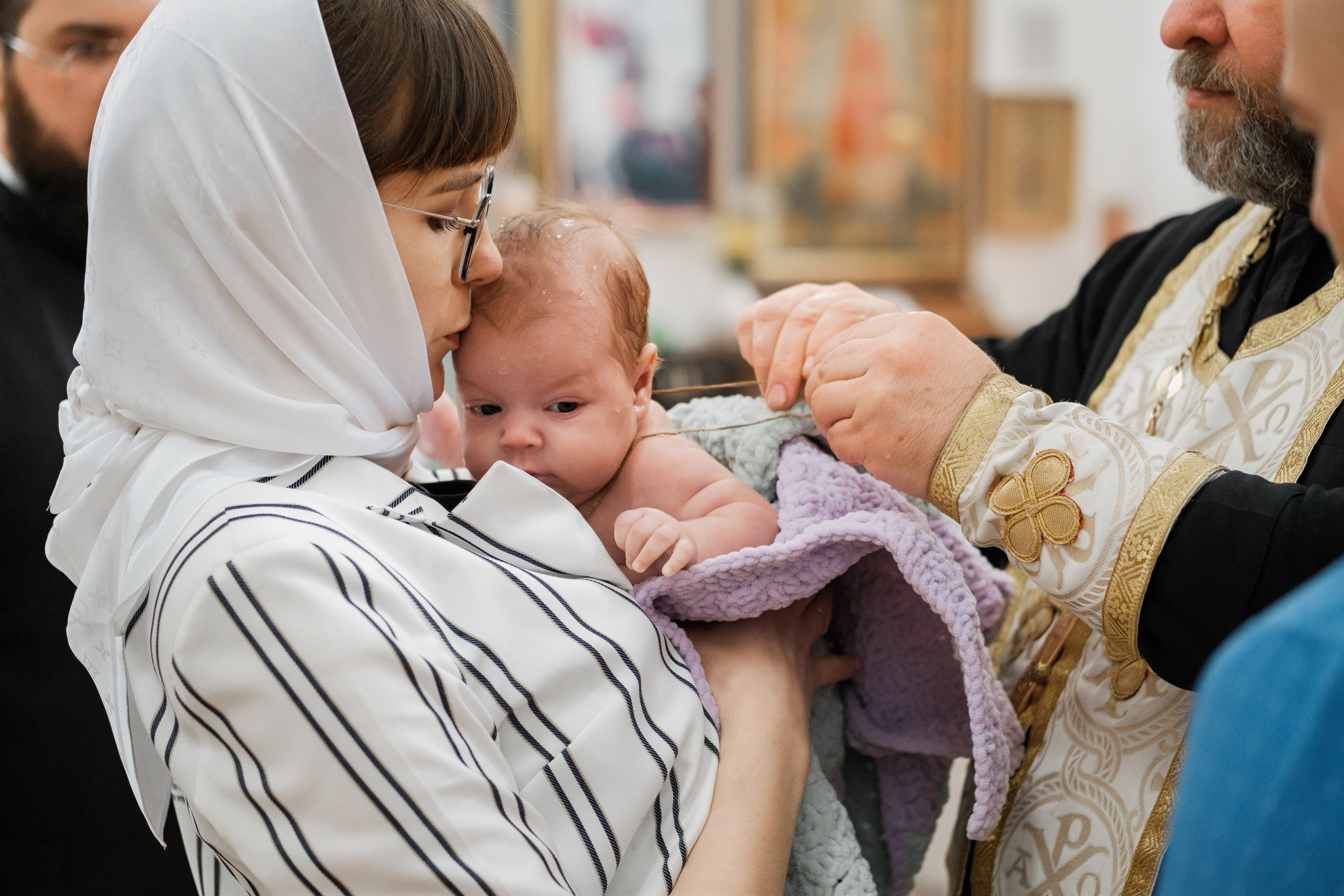 Крещение 15 марта 2023. Свадебный фотограф | репортаж | праздники | крещение