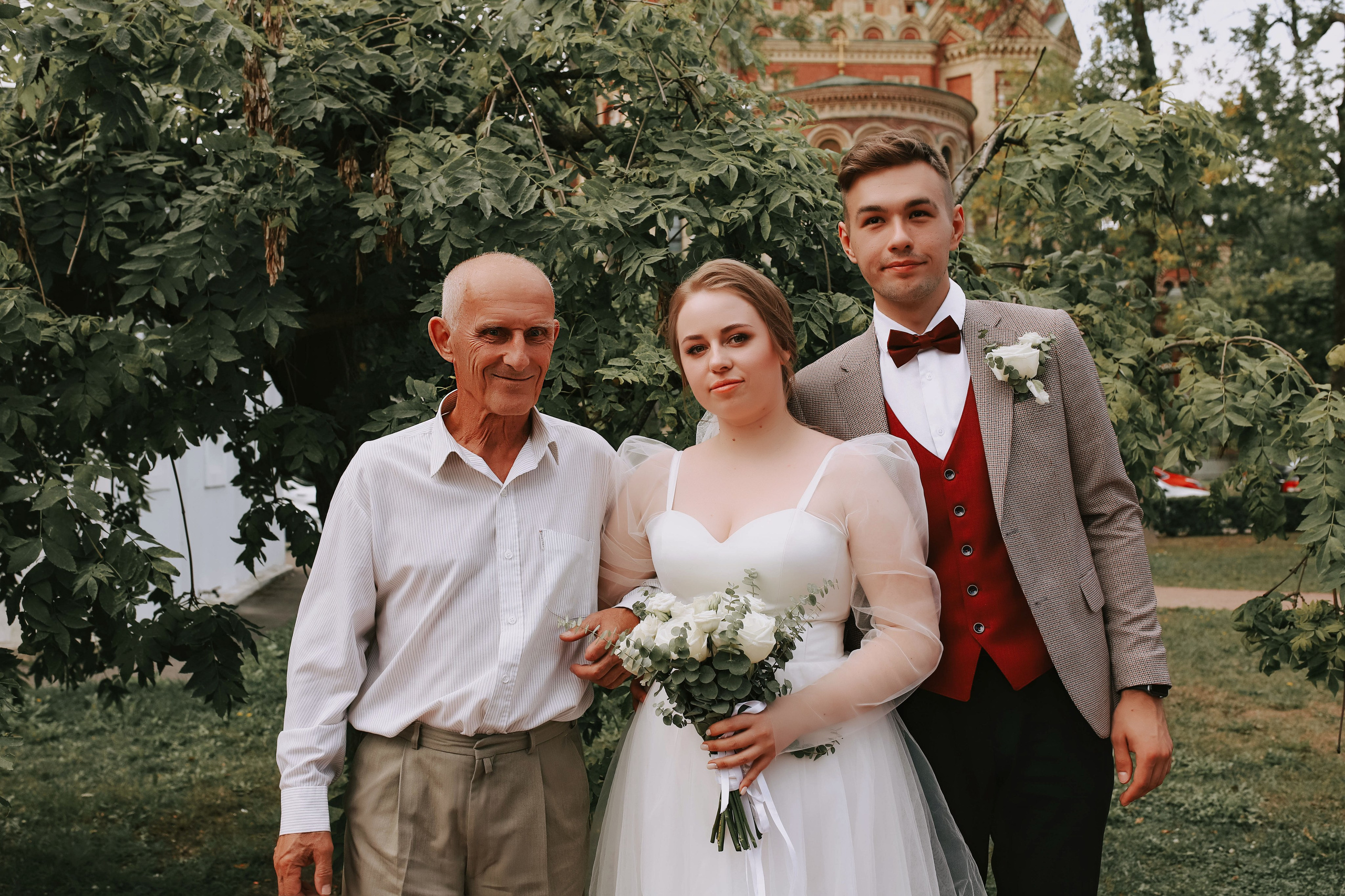 Артём и Евгения. Свадебный фотограф Эля Годлевская