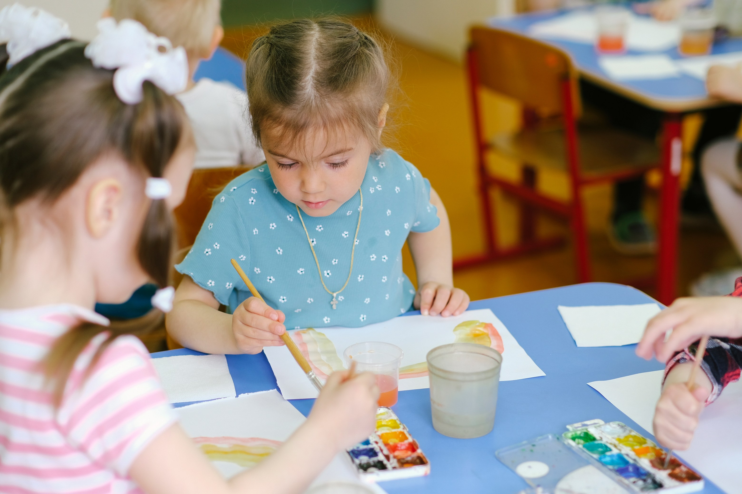 Старшая группа детского сада. Семейный и индивидуальный фотограф Дарья Мельник