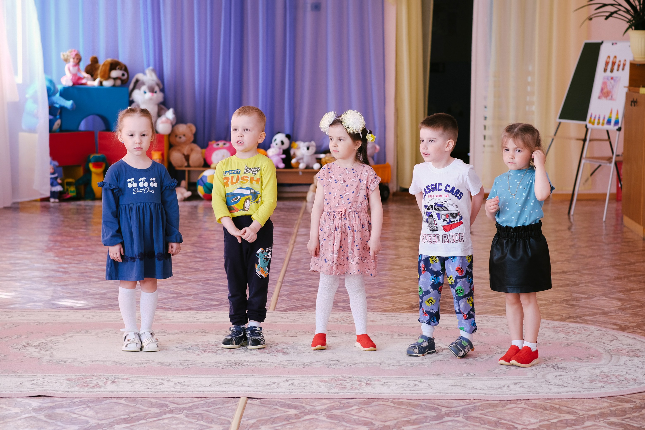 Старшая группа детского сада. Семейный и индивидуальный фотограф Дарья Мельник