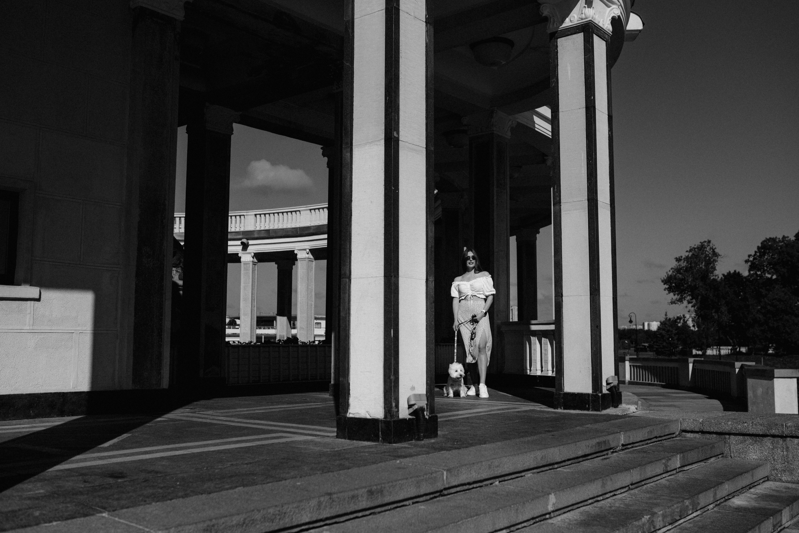 Даша и Вайт. Фотограф анималист в Москве Ольга Агушева