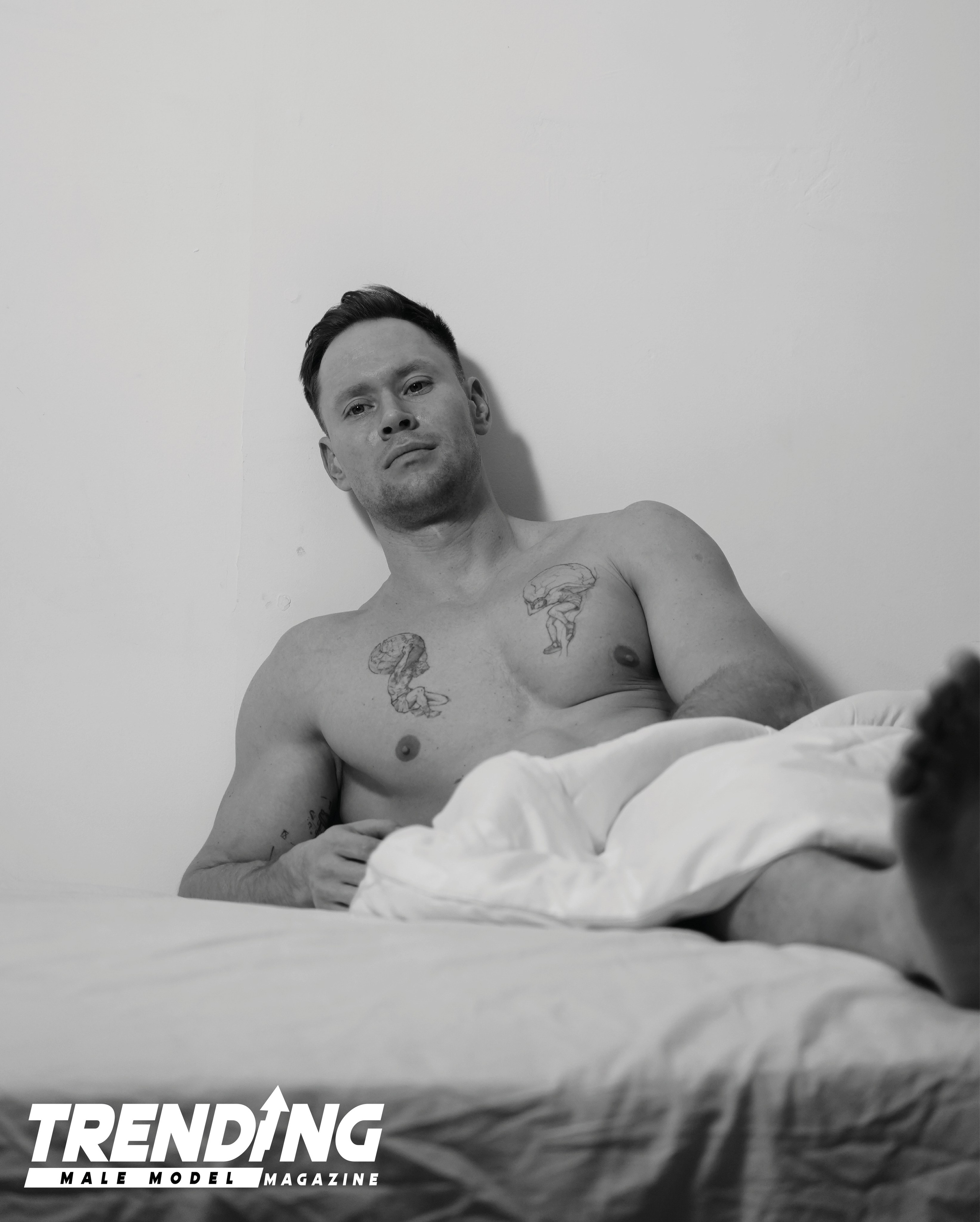 Male Model Trending Magazine, New York, NY