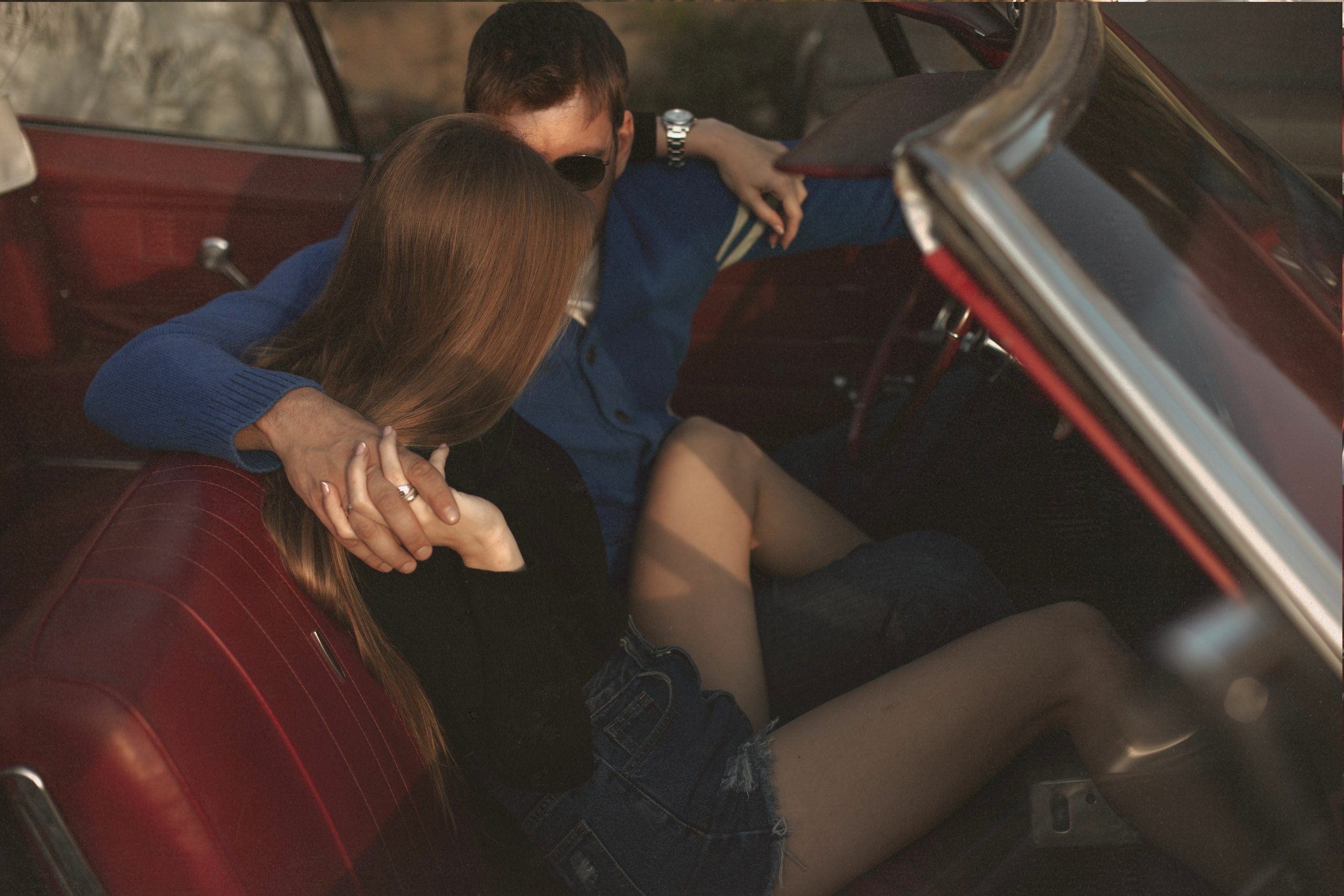 Love story Арины и Филиппа. Репортажный и постановочный Наталья Санникова