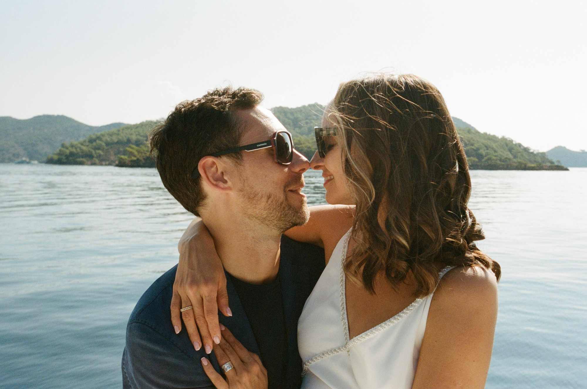 Свадебный день Полины и Вани. Годжек, Турция. Репортажный и постановочный Наталья Санникова