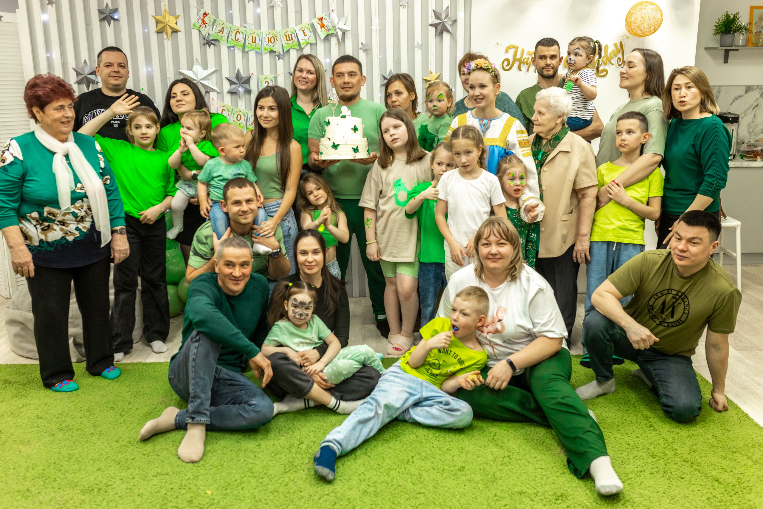 Асиюше 2 года. Репортажный фотограф в Новосибирске