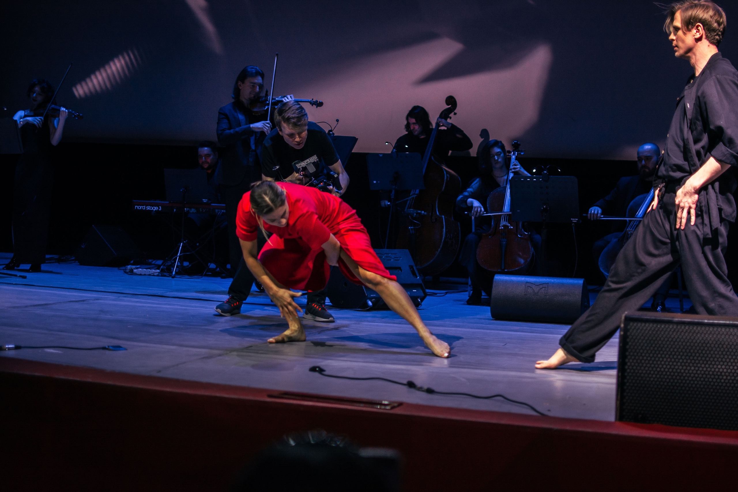 Концерт оркестра Cinematica. Репортажный фотограф в Новосибирске