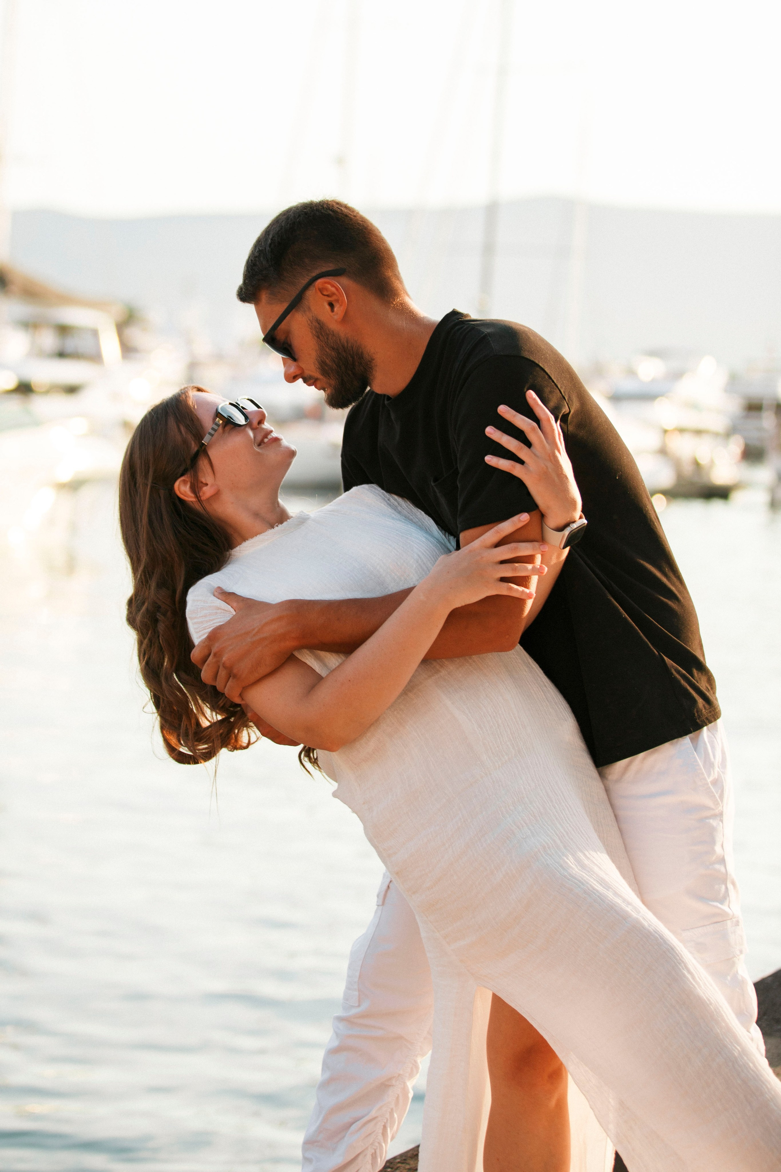 Pier. Photographer in Montenegro Tatiana Talaeva