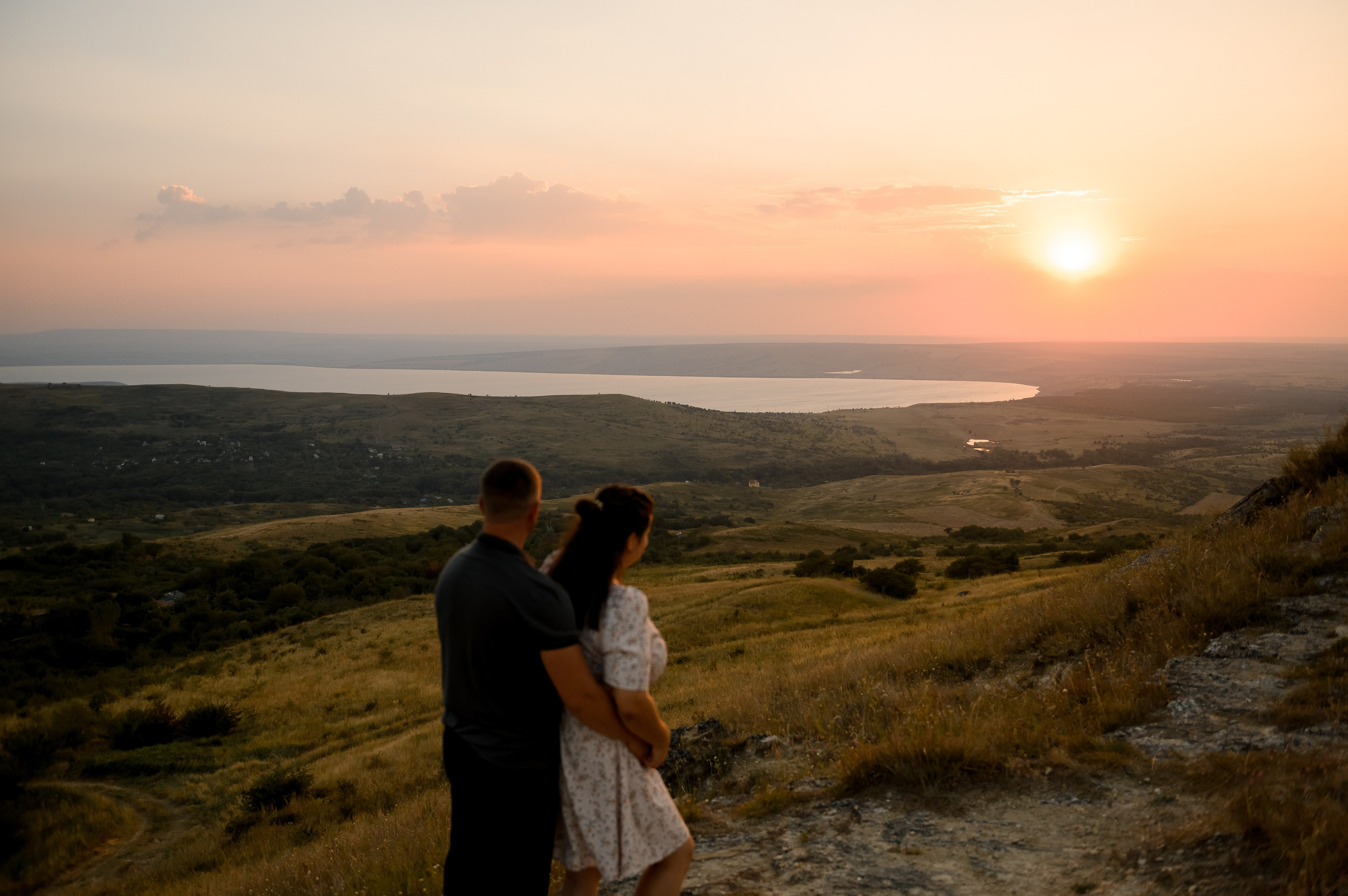 На закате. Свадебный и семейный фотограф в Ставрополе Роман Иванов
