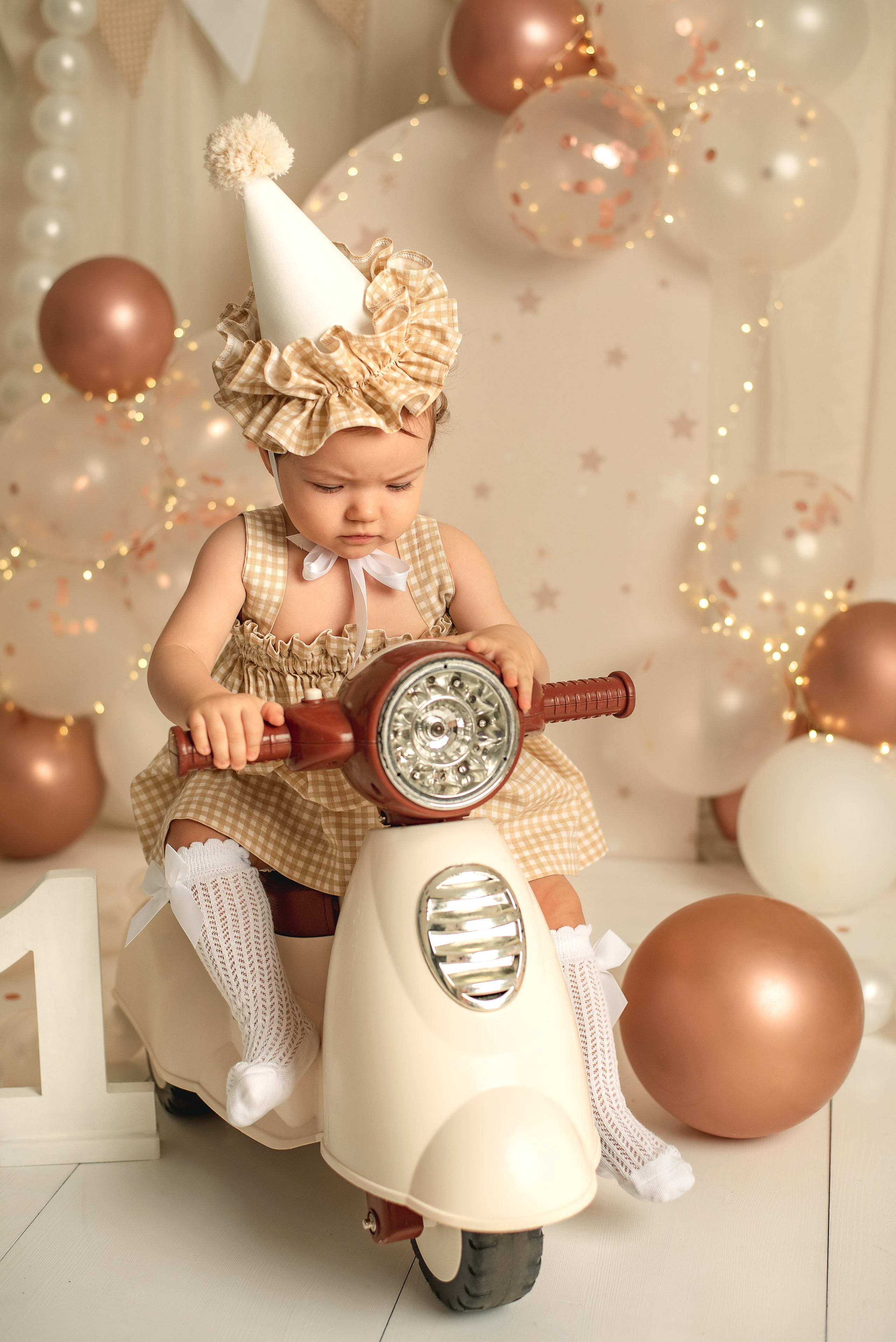 Леночка 1 годик. Семейный и детский фотограф Наталья Горда