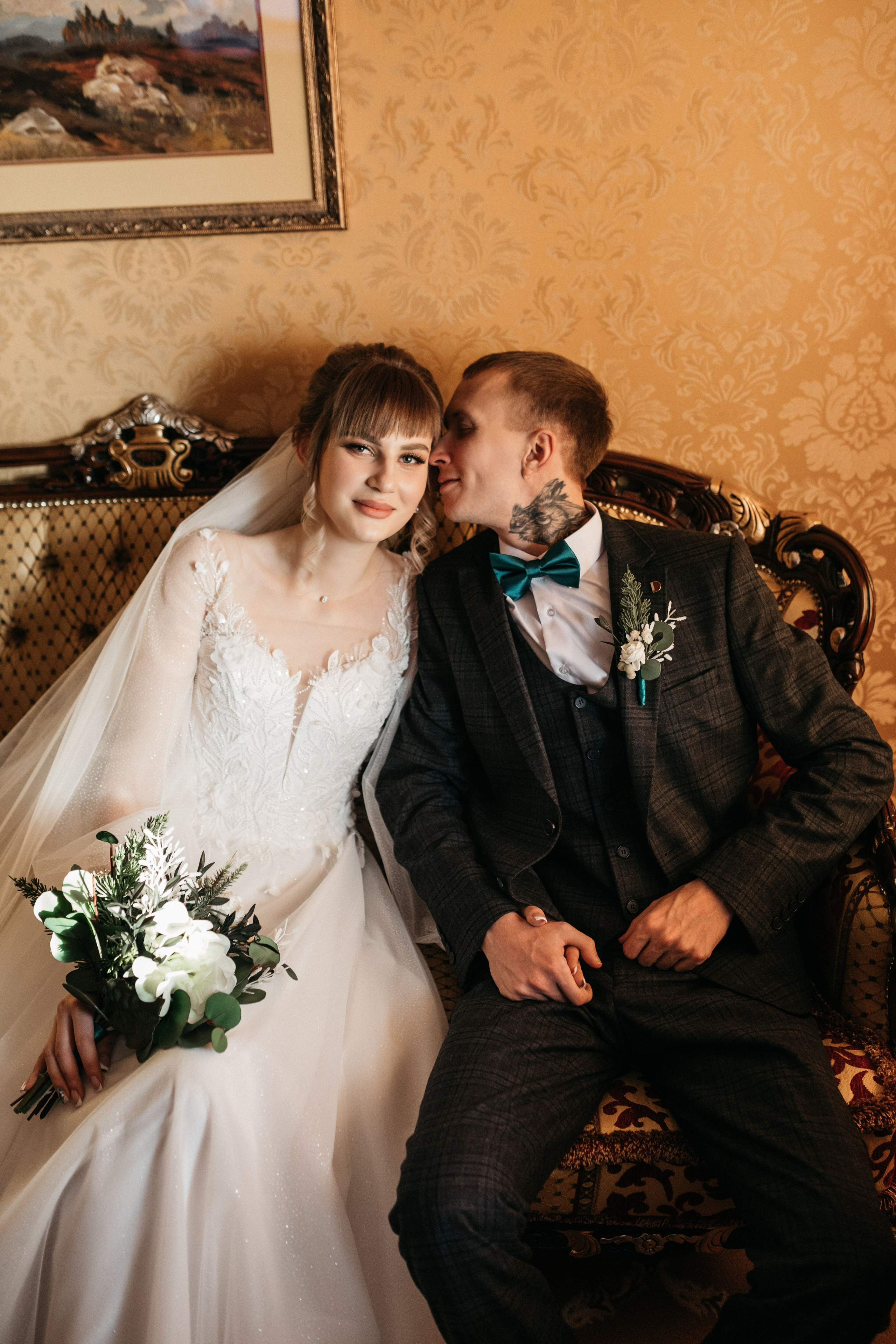 Свадьба Владимира и Алёны. Свадебный и семейный фотограф в Иркутске Яна Лиа