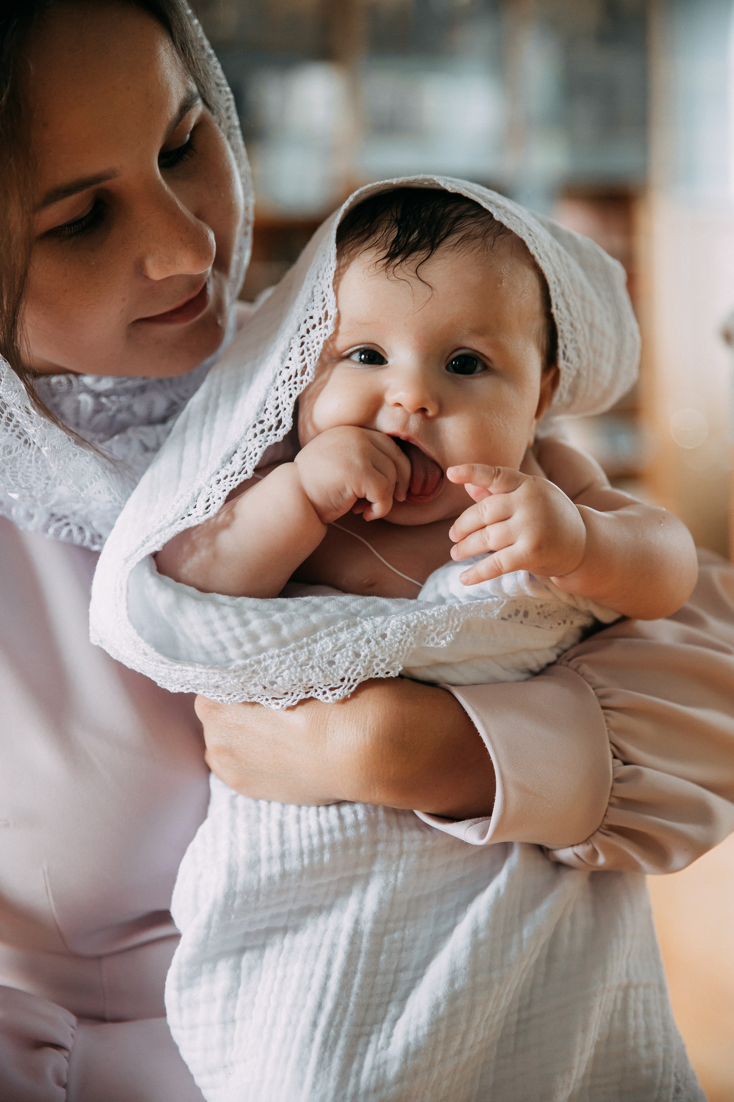 Таинство крещения Канаш (2023). Romanovs | Свадебный фотограф и видеограф Чебоксары Казань Москва