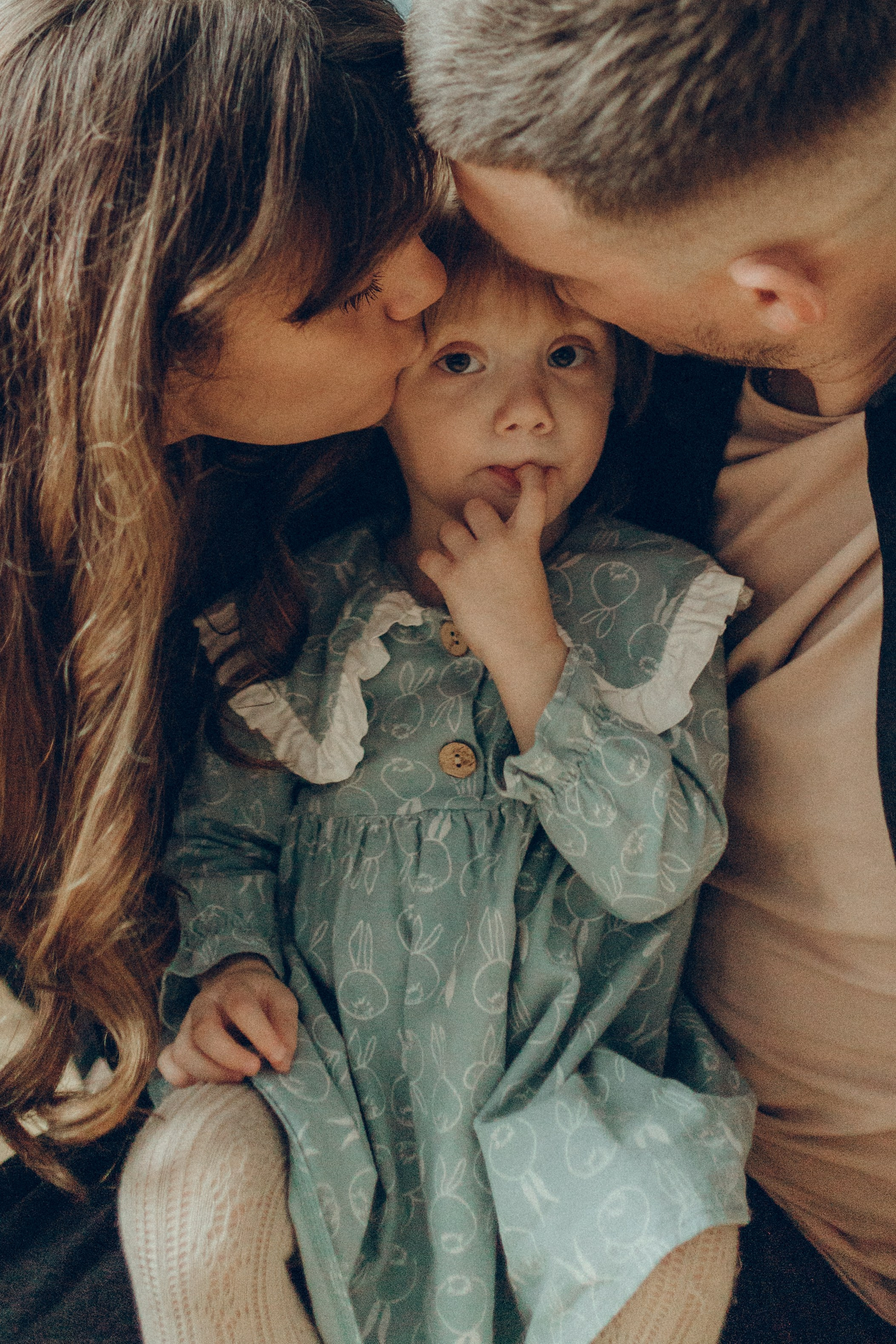 Алла, Кирилл и Катюша. Семейный фотограф и фотограф на роды в Ростове-на-Дону Мухина Виктория