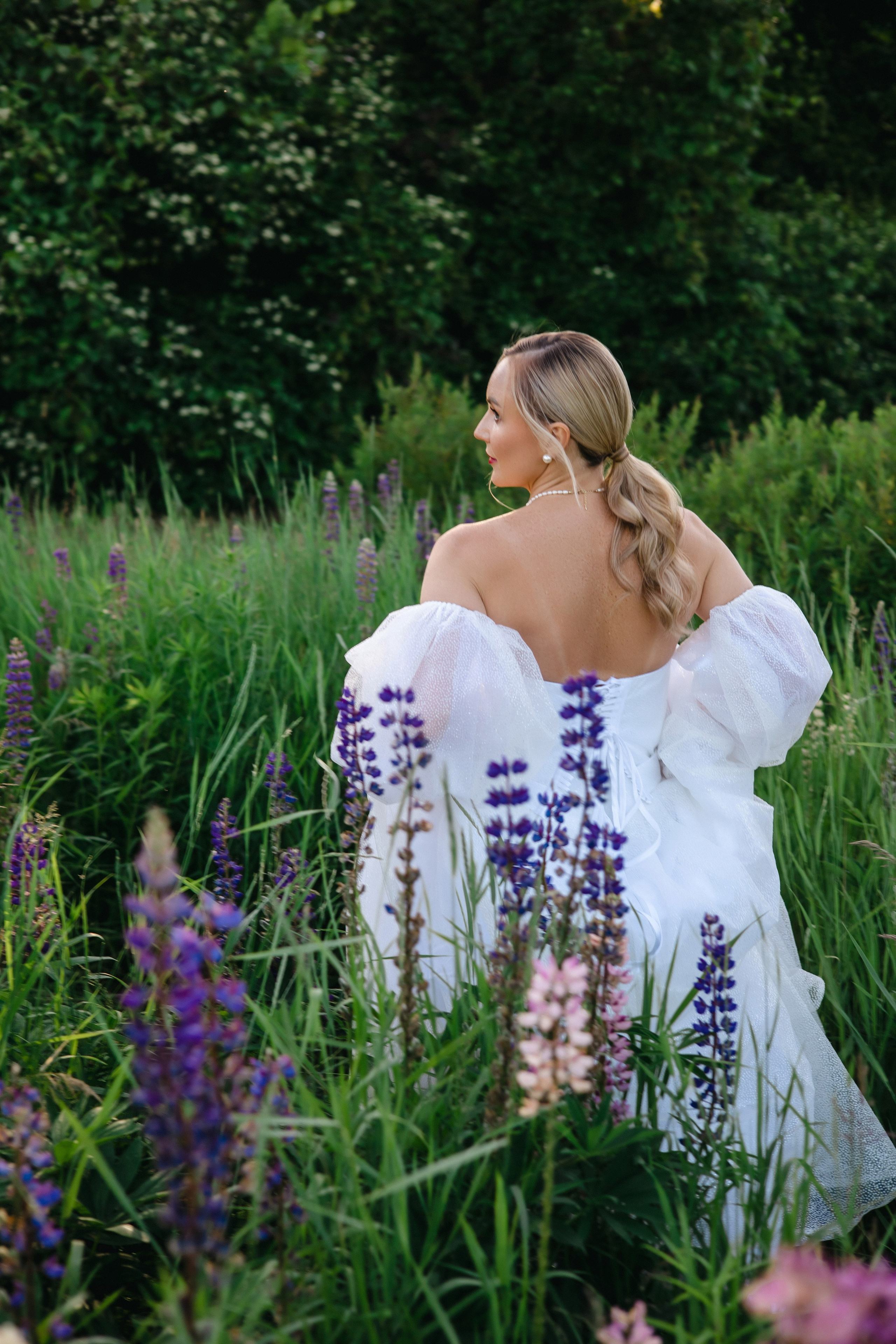 Женя в Ботаническом саду. Портретный и семейный фотограф в Воронеже Ксения Ремизова