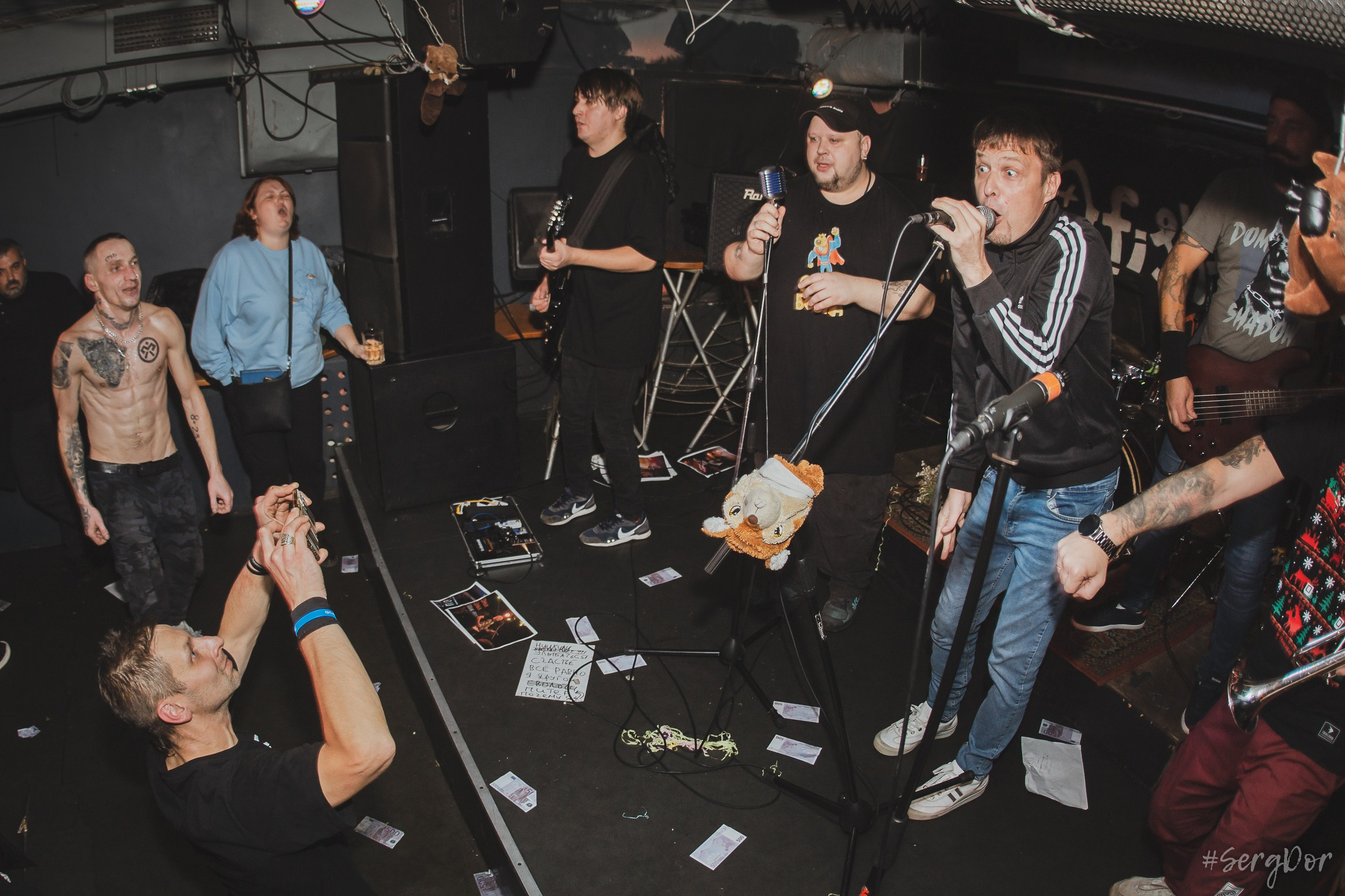 ДР ОРУЩЕГО БОБРА, FISH FABRIQUE NOUVELLE, The Bobers, Буй, Радиопомехи, Фишка, Санкт-Петербург, Боберсы, 10.10.2024, SergDor, 10 октября 2024 года, #SergDor