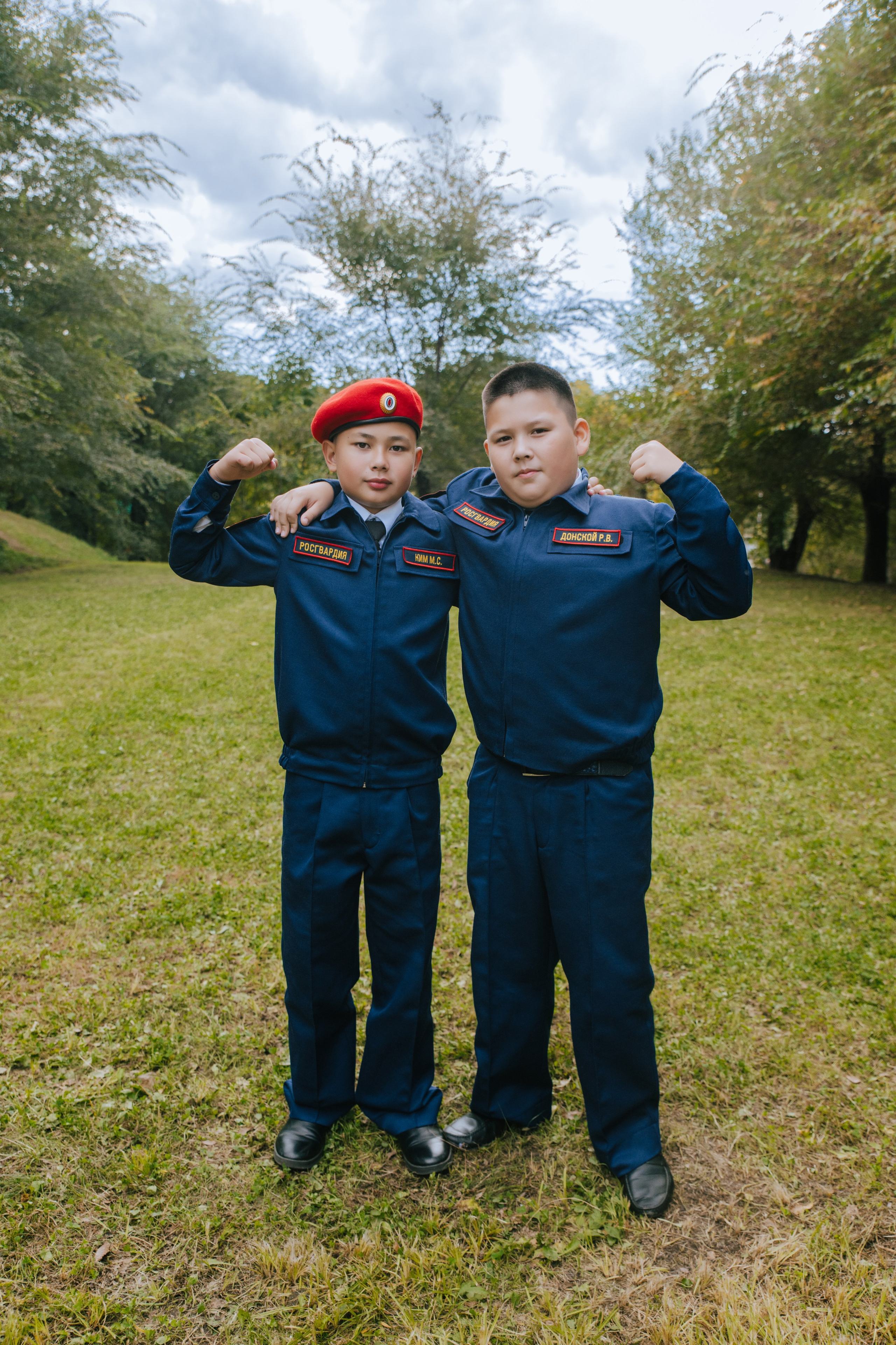 Кадетский класс — школа № 1. Фотограф Ярмишко Дарья. Выпускные фотокниги