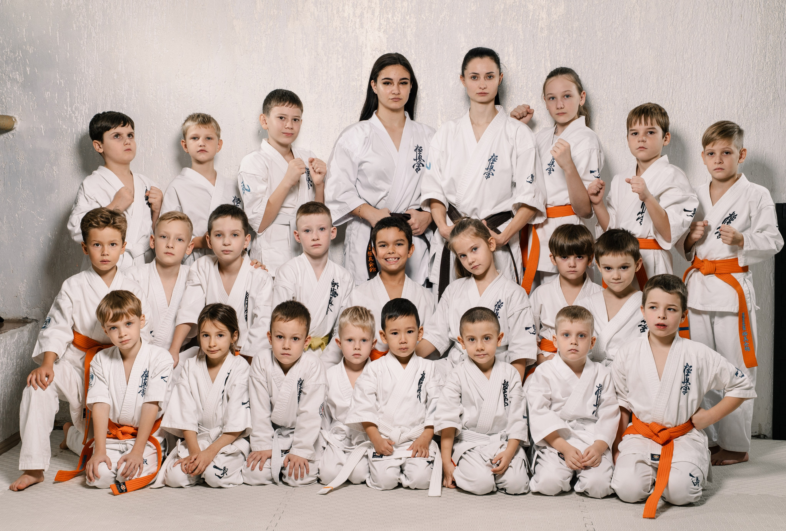 Киокушинкай каратэ. Выпускные альбомы Натальи Бутко: Новороссийск, Анапа, Геленджик