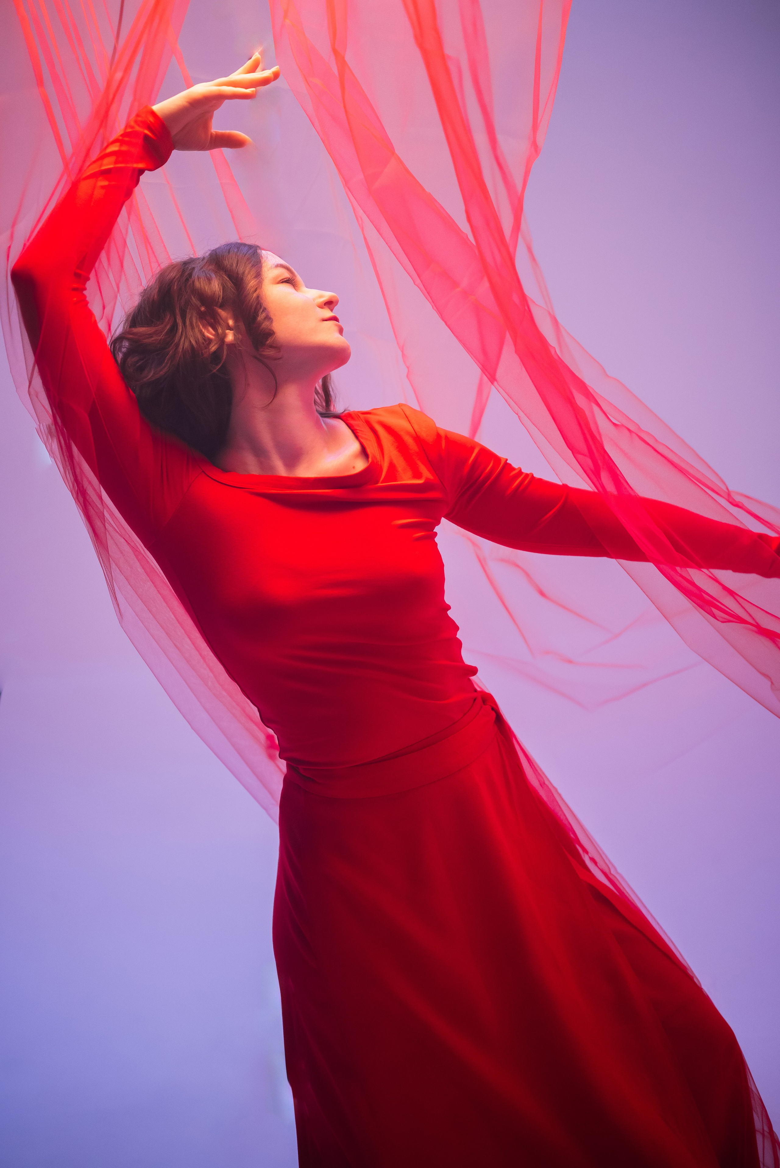 Индивидуальные съемки (женские). Фотограф Вероника Чермных