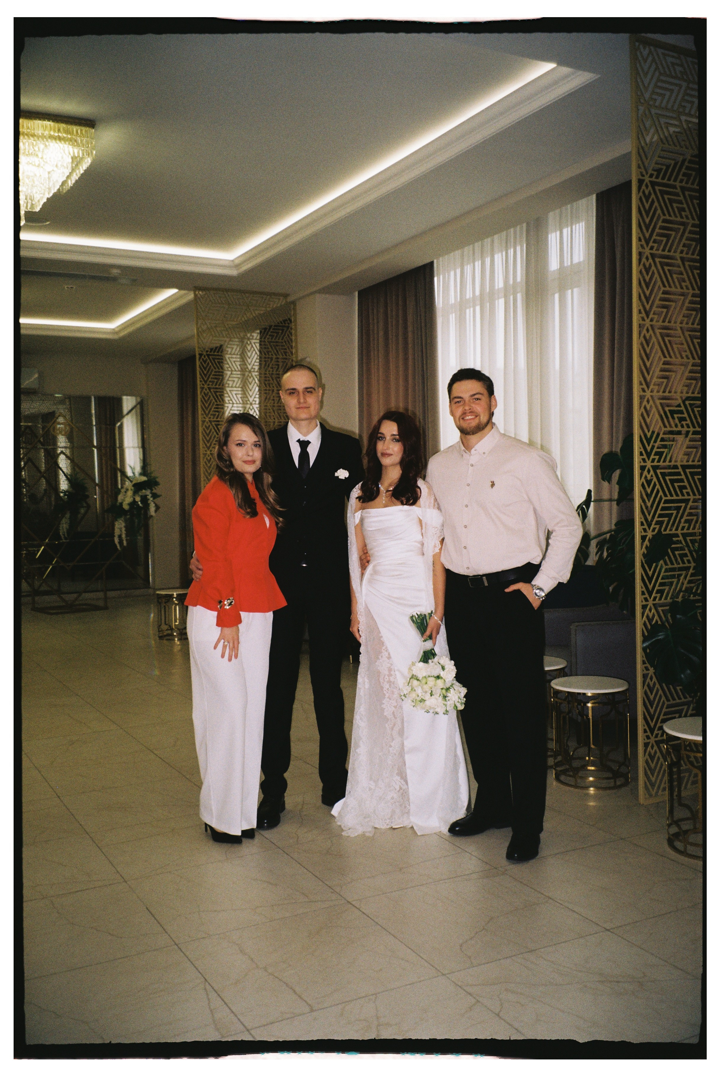 На плёнку (Олег и Маша). Фотограф в Москве — Евгения Прокопенко