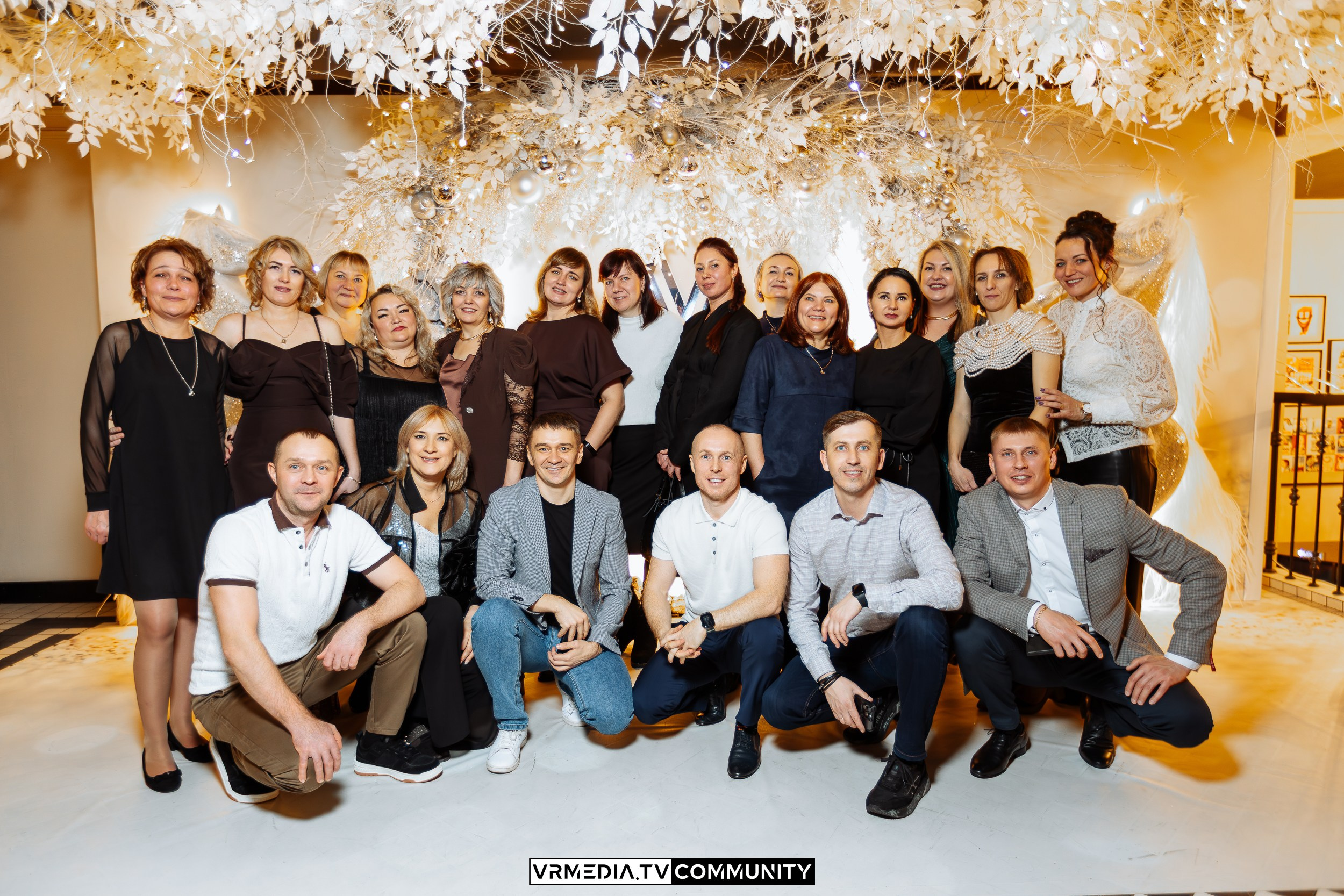 Новогодний вечер в ресторане «Мюнхен»