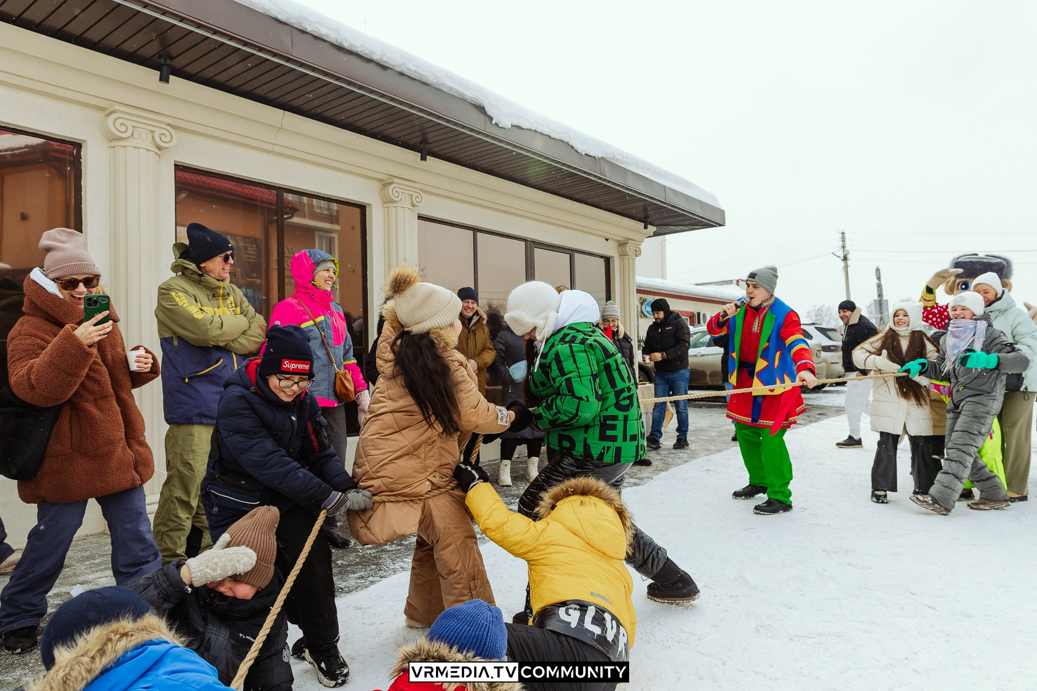 Масленица в ресторане «Лазурный Берег»