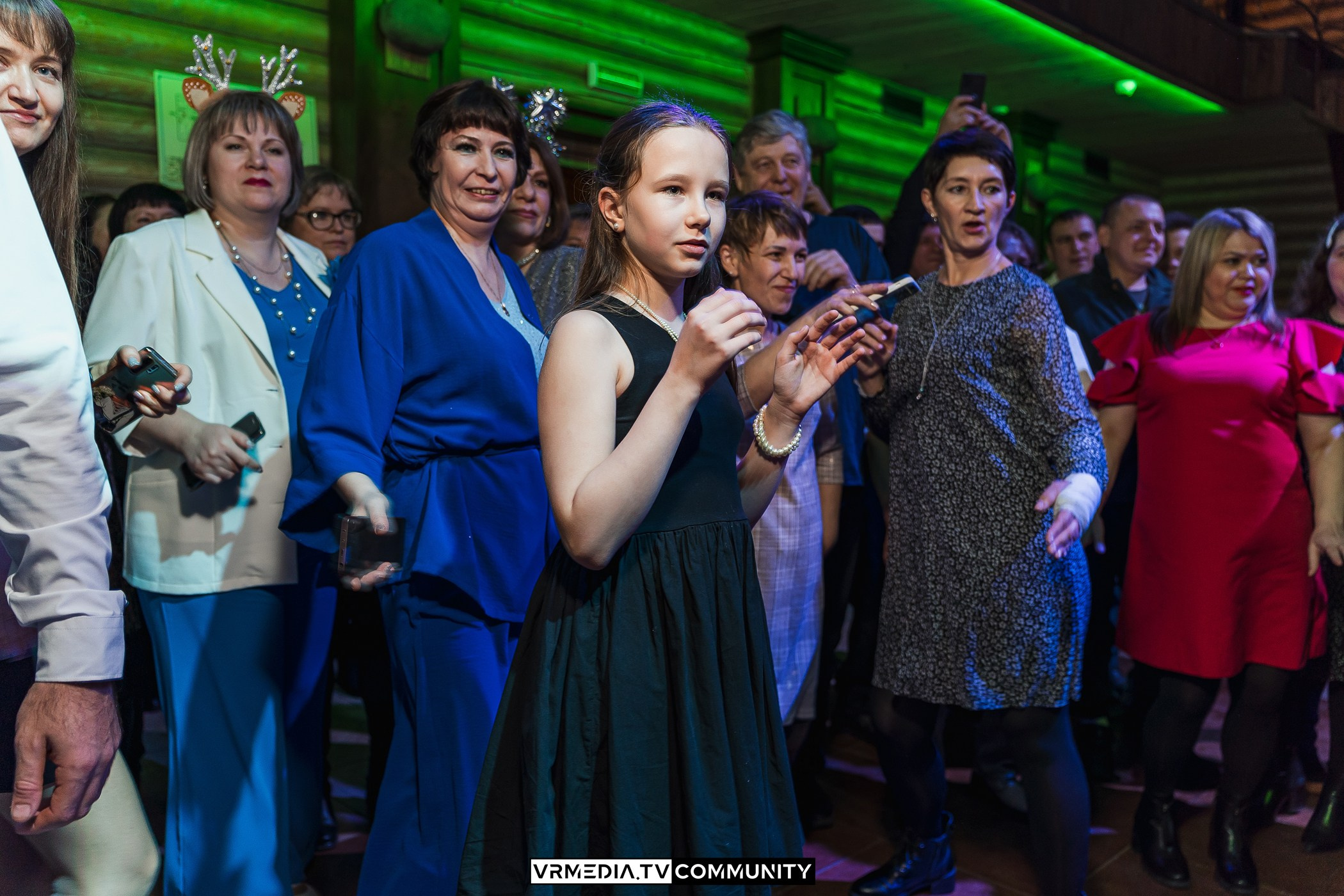 Новогодний вечер у «Петровича»