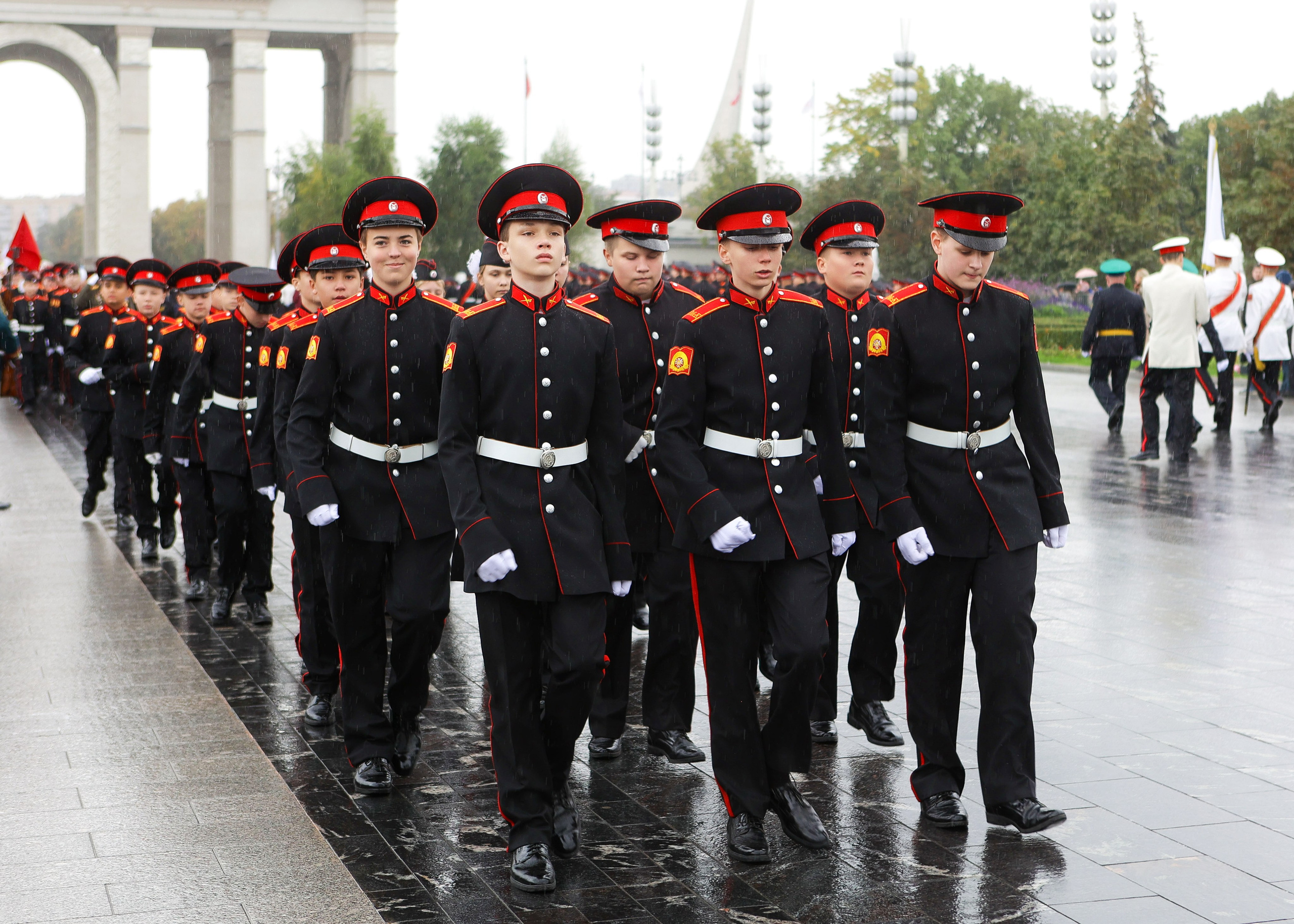 Посвящению в кадеты в Первом Московском кадетском корпусе, Дипломатической кадетской школы. Выпускные альбомы и школьный фотограф в Подольске, Троицке, Щербинке, Москве и Московской области