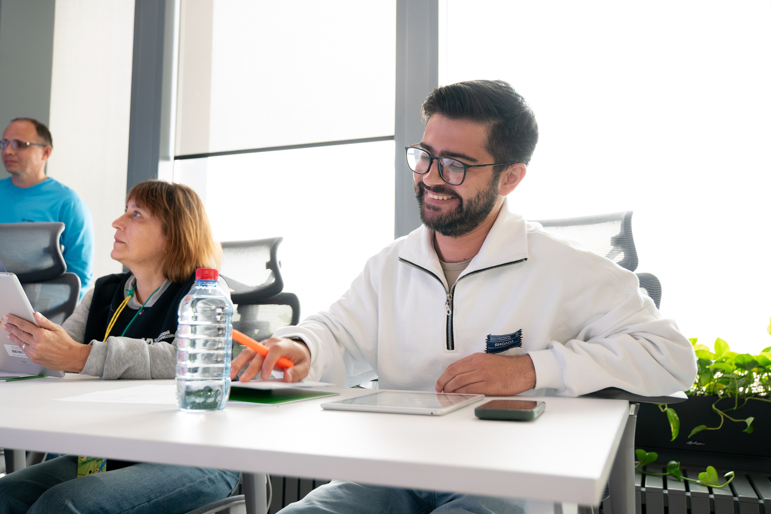 Асалик-Ойбек Партов на "Уральский код 2024"