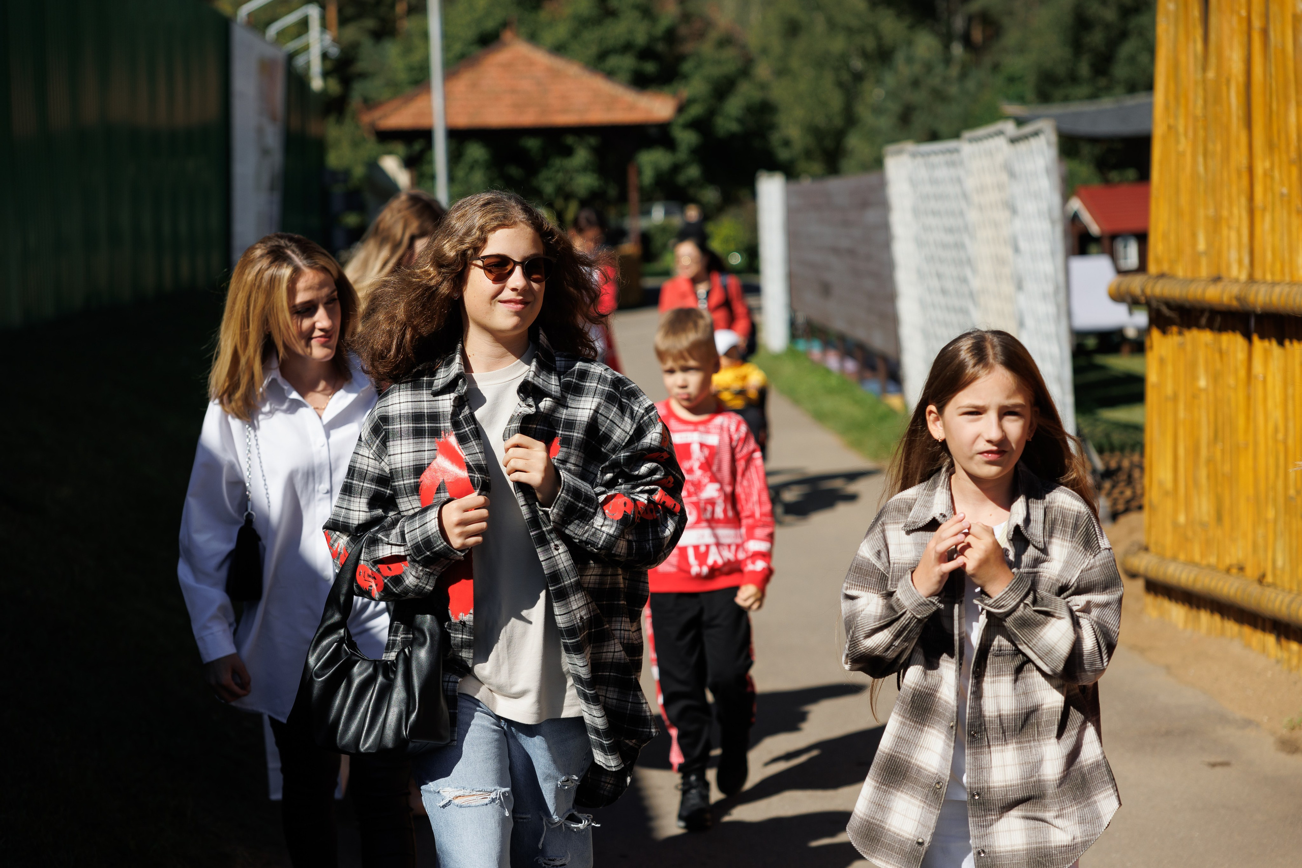 Emilie 7 лет. Свадебный и семейный фотограф