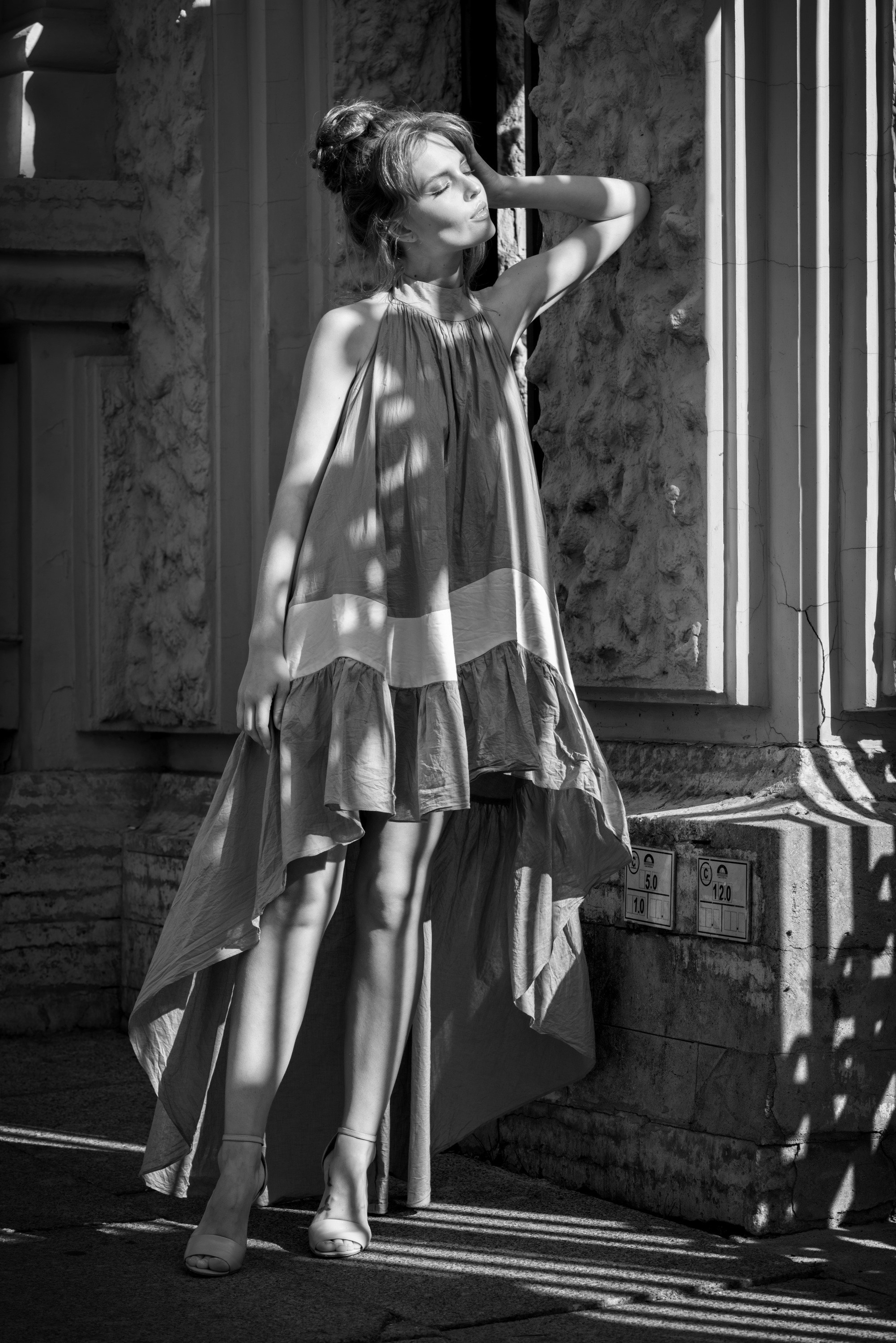 OLESYA. Персональный сайт фотографа Дмитрия Райкина