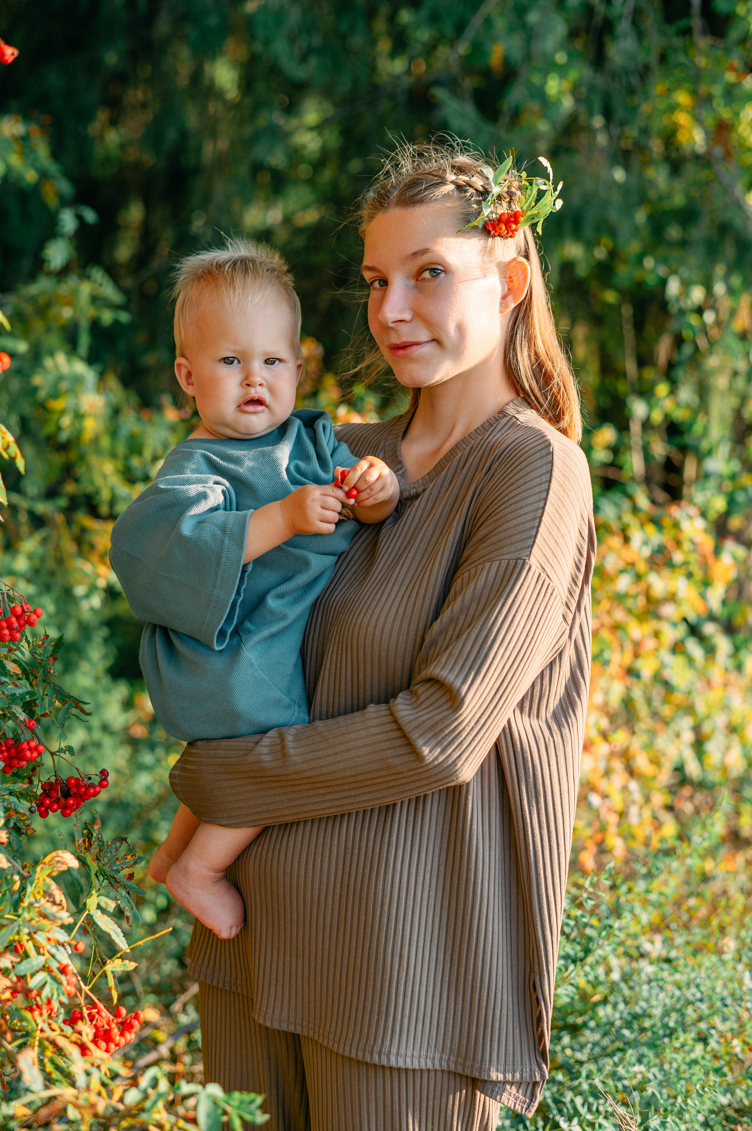 Атмосферная осенняя фотосессия. Фотограф в Кирове Инна Софронова