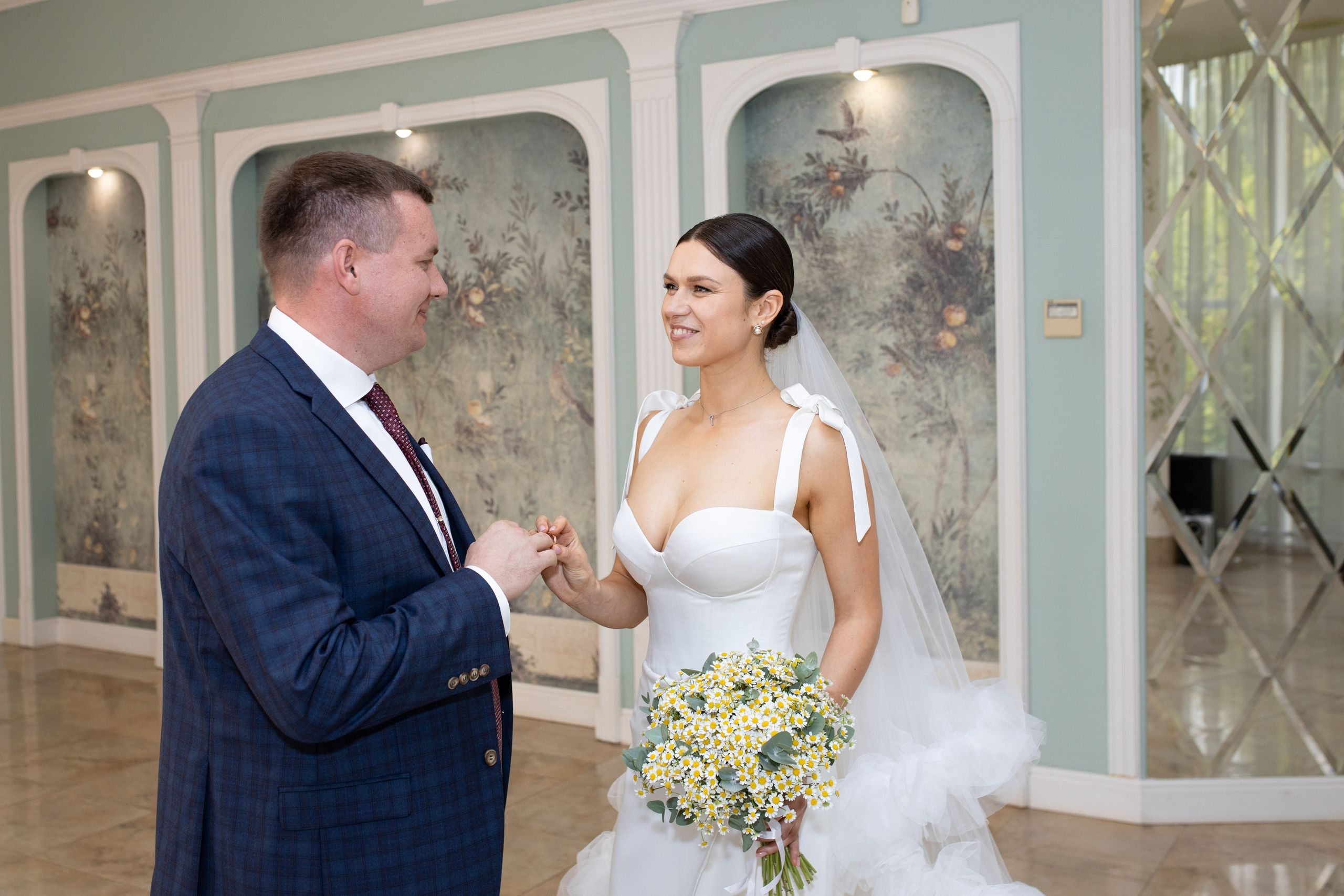 Свадебная фотосессия. Юлия и Иван. Фотограф в Железнодорожном и Балашихе