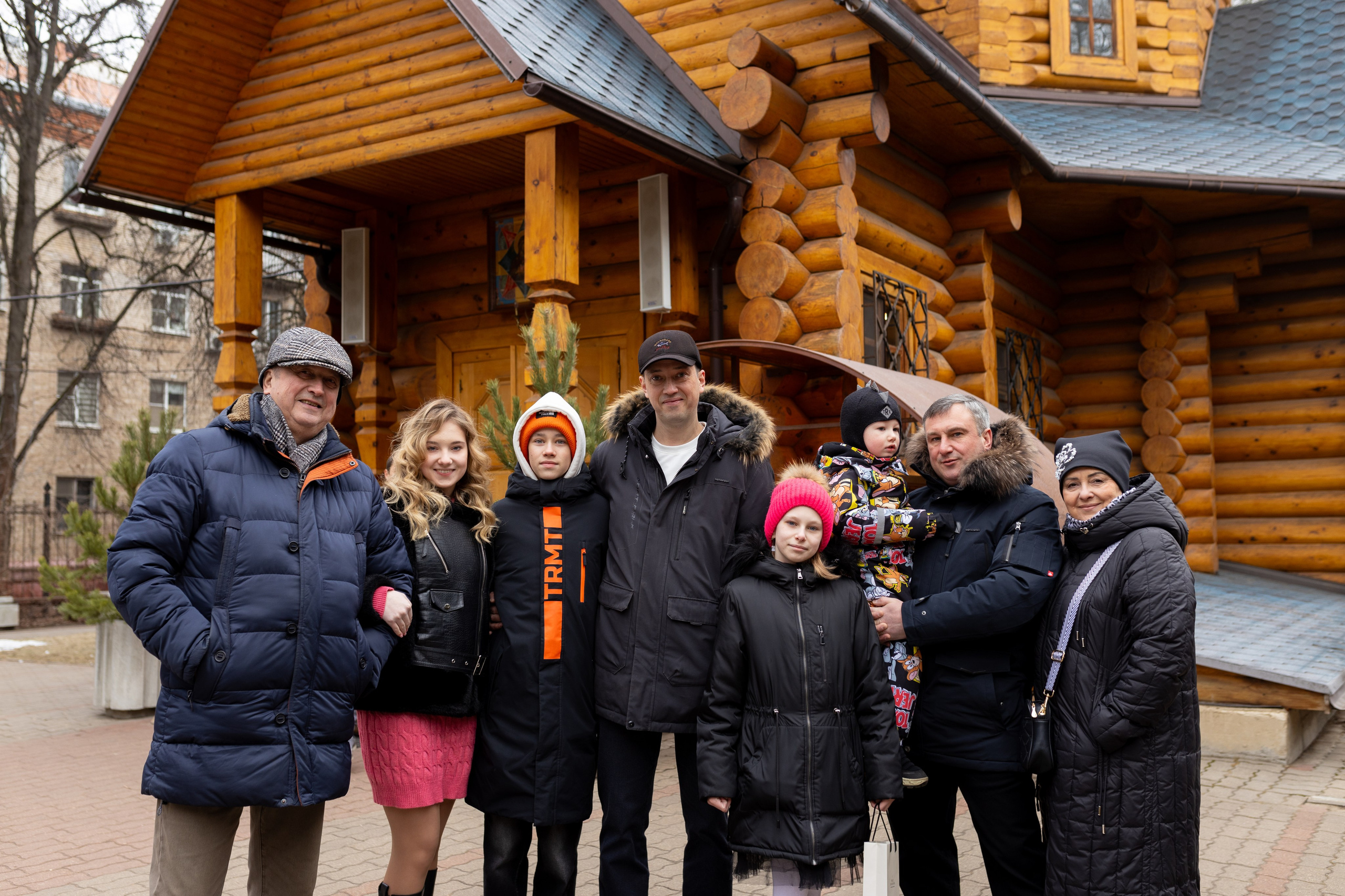 Таинство Крещения Ксении. Фотограф в Железнодорожном и Балашихе