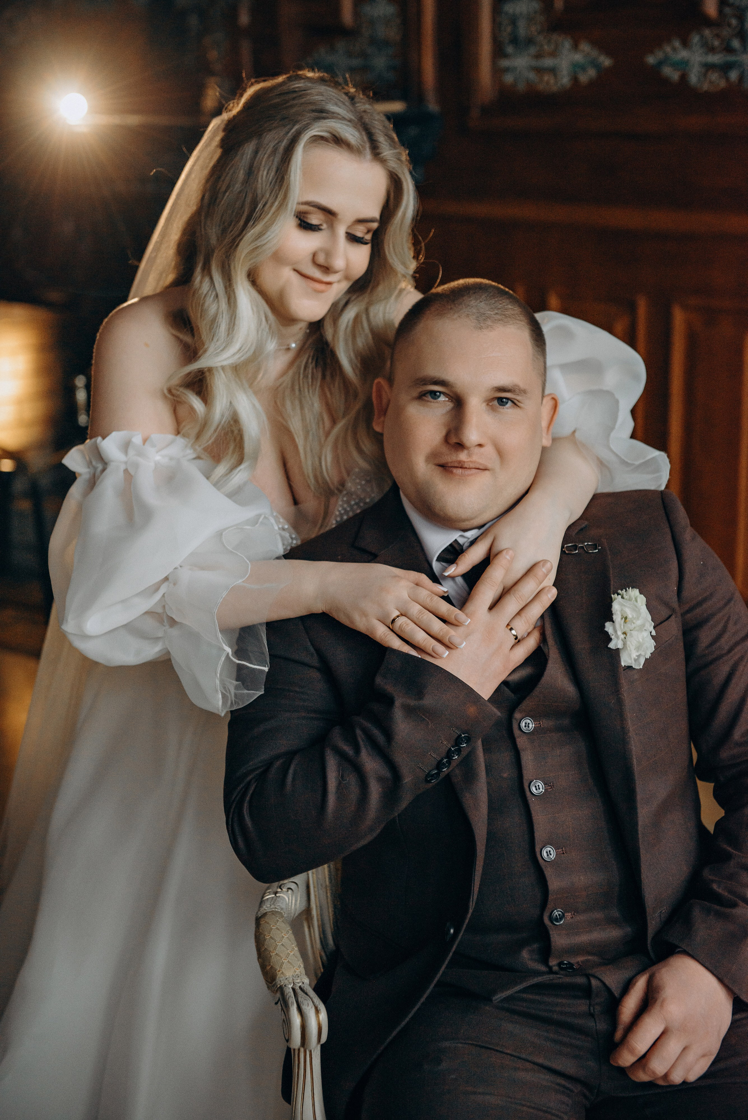 Александр и Оксана. Свадебный фотограф в Тамбове и области