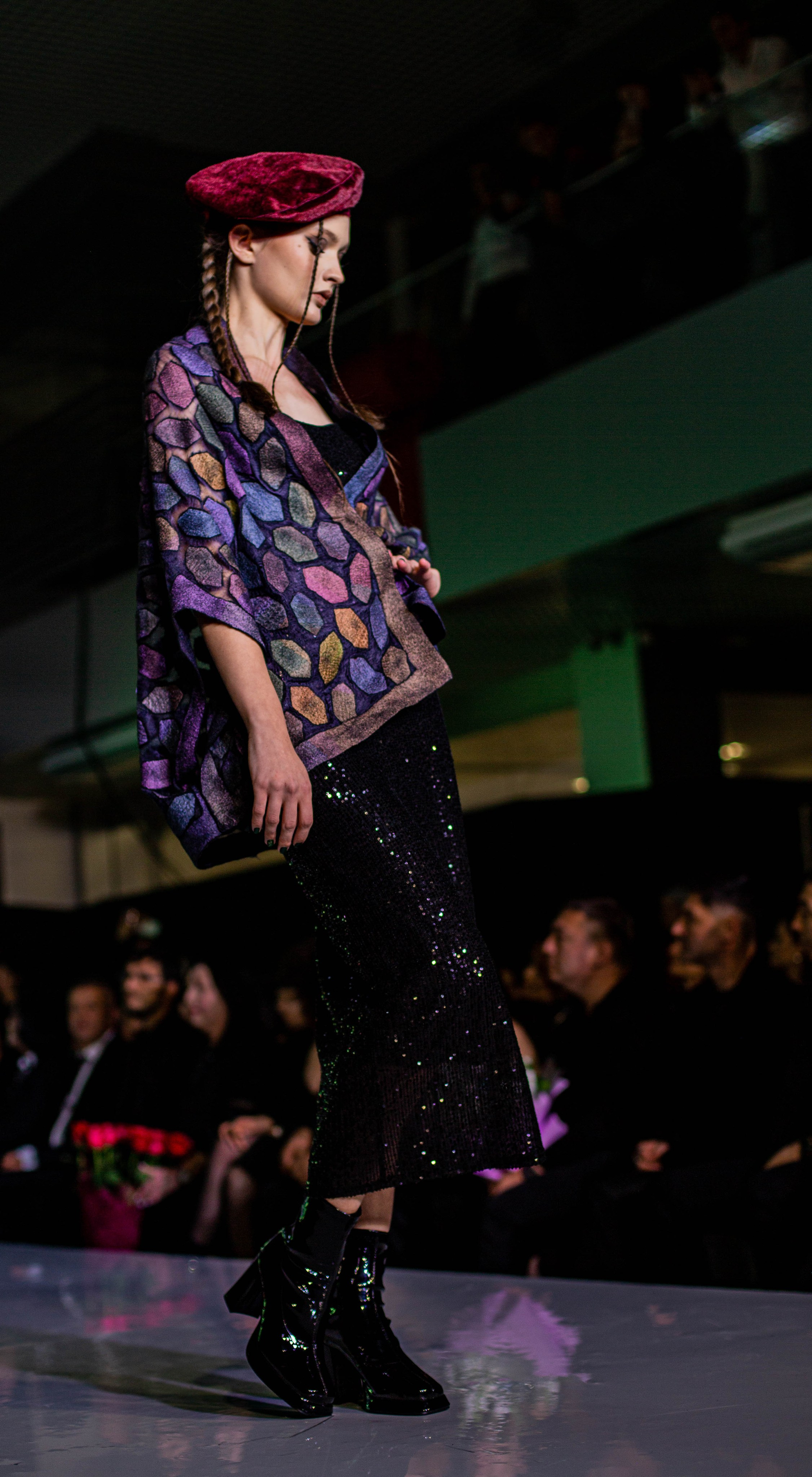 Crimean Tatar fashion show «Urba fashion day». Beye Shevkiyeva Photography