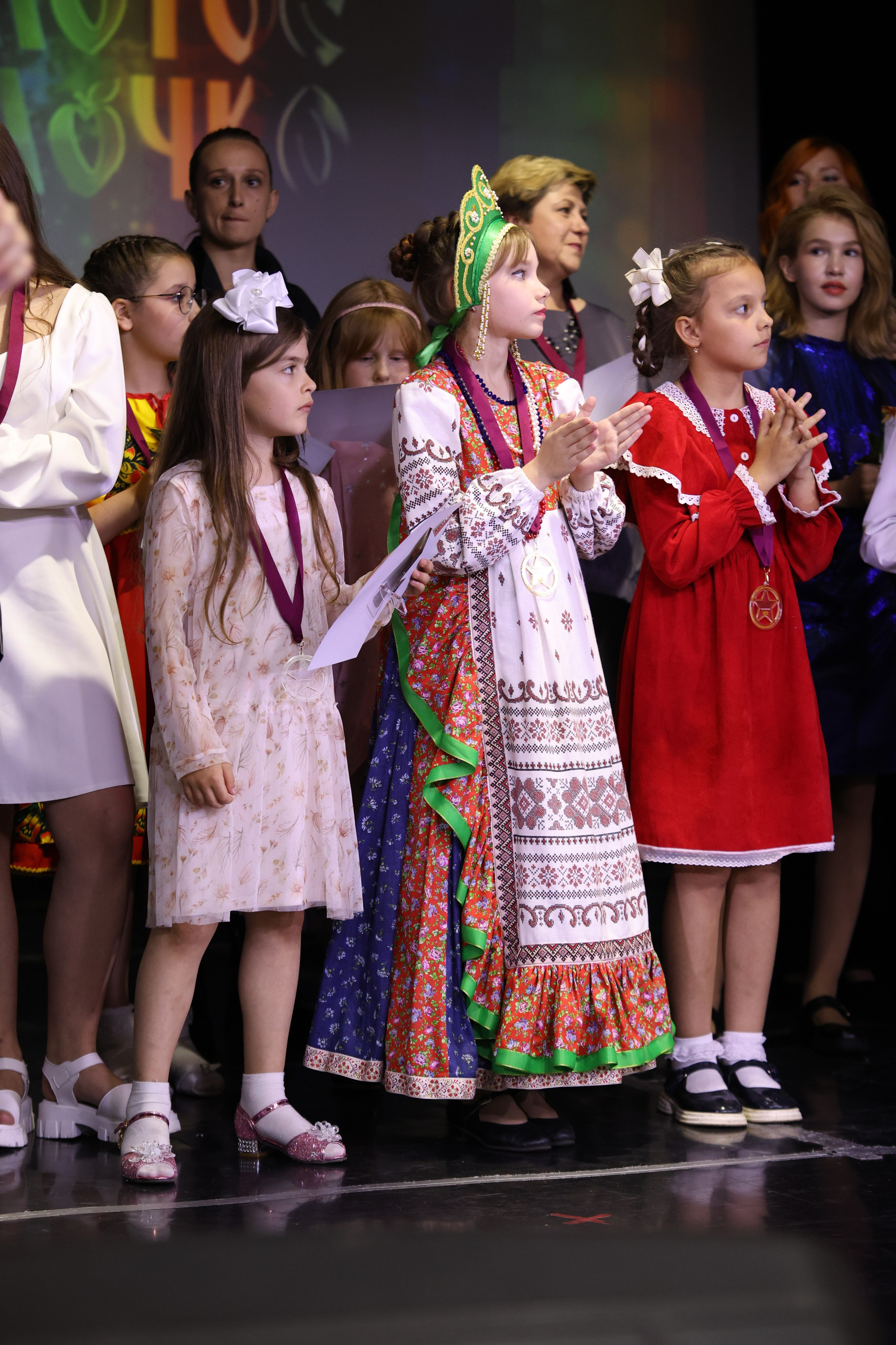 14 июня, блок 1, г. Москва. Золотое яблочко