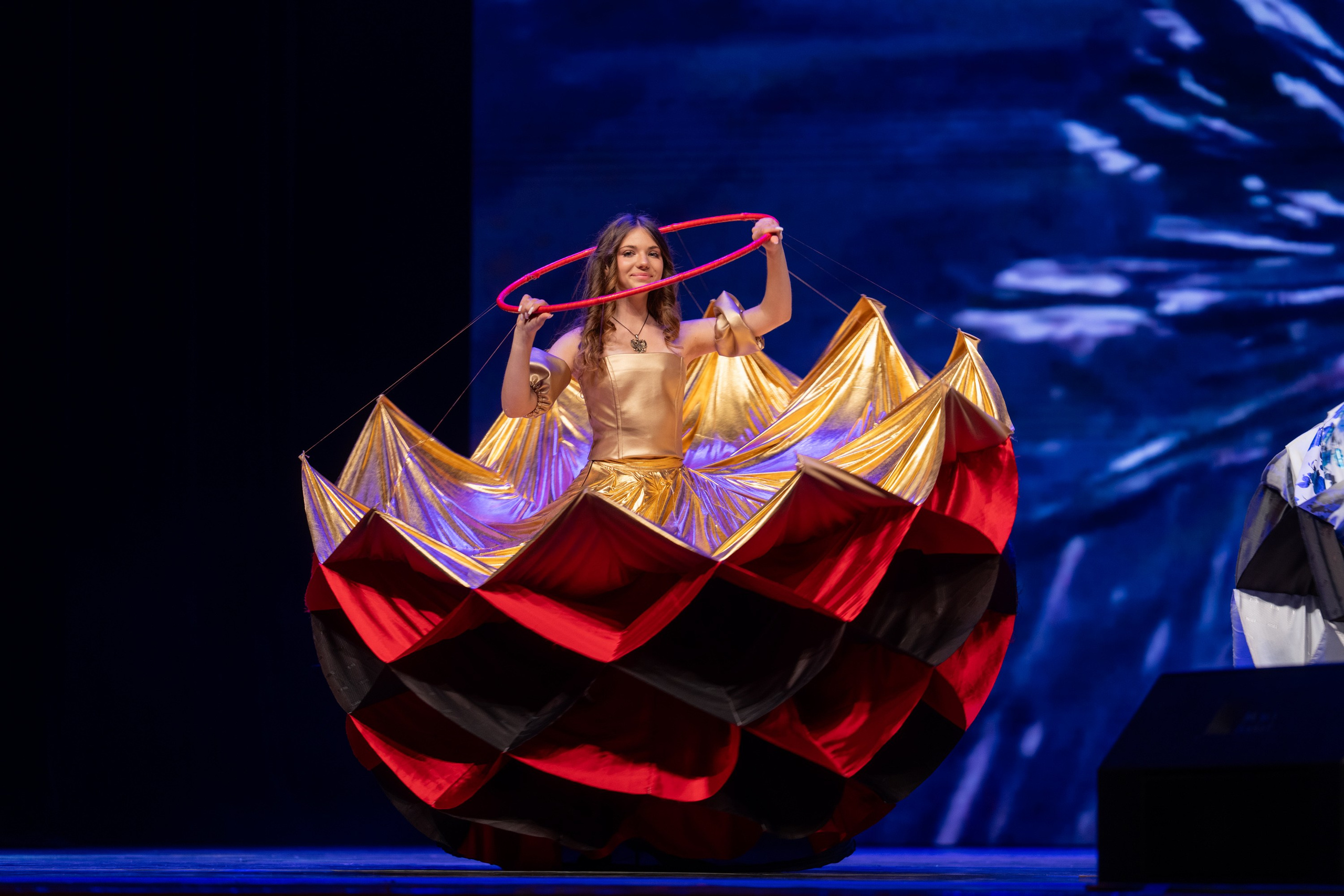 16 мая, г. Москва, Кремль, Концерт. Золотое яблочко