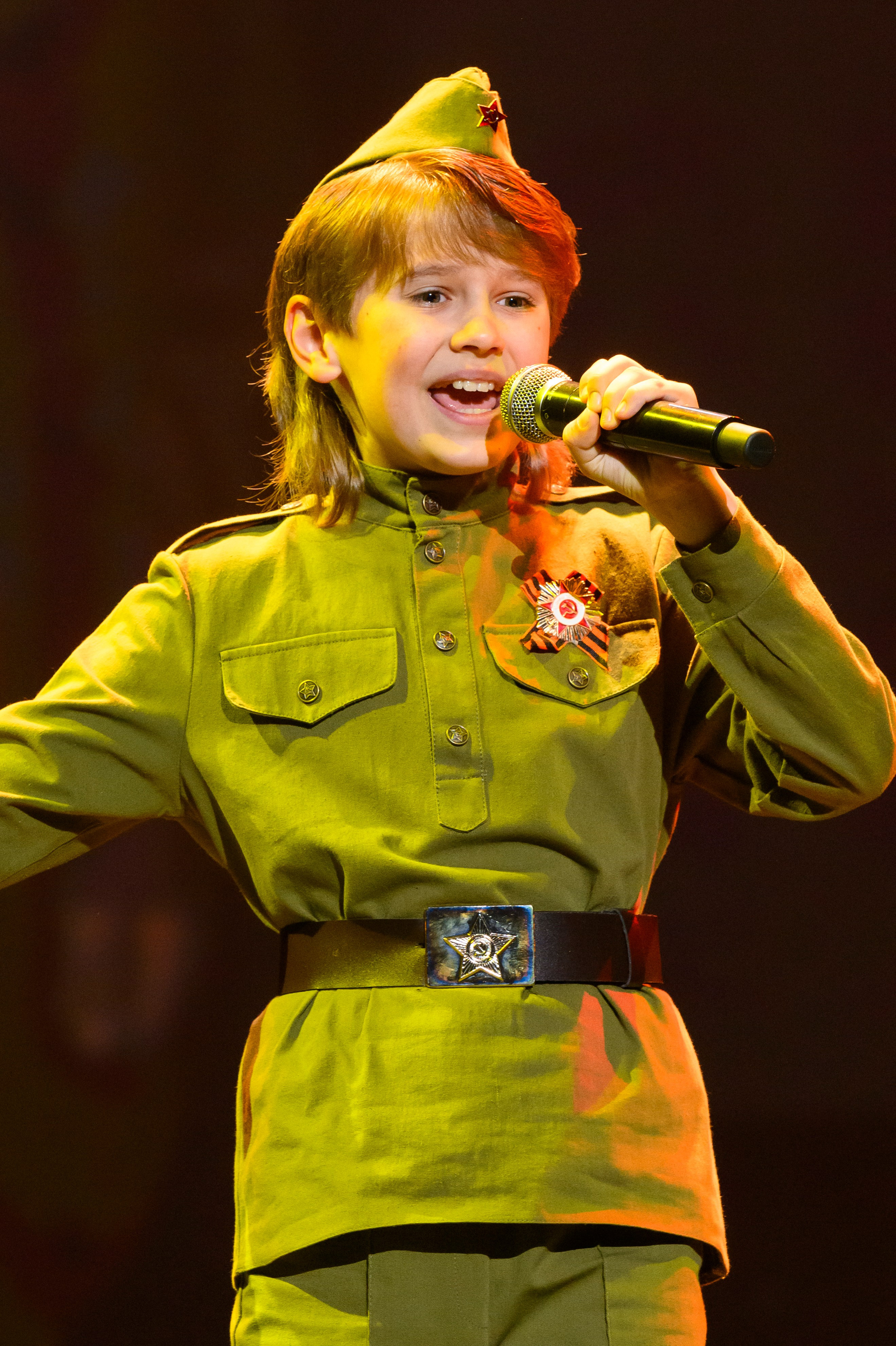 23 апреля, часть 2, БКЗ Октябрьский, г. Санкт-Петербург. Золотое яблочко