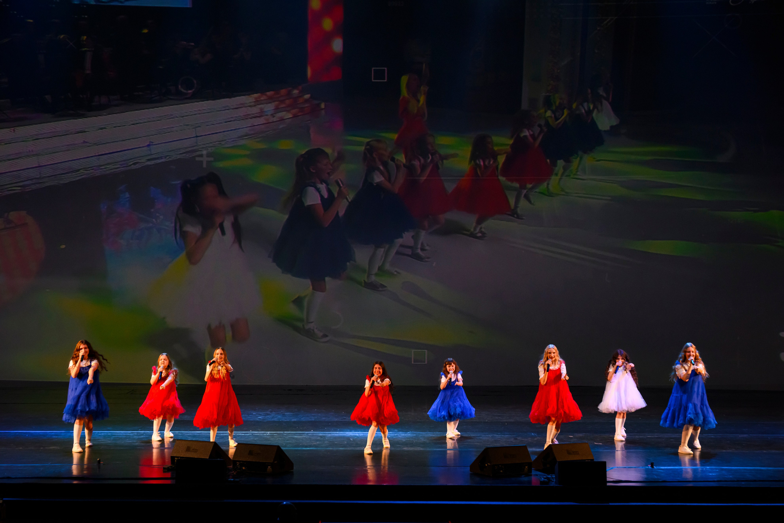 23 апреля, часть 1, БКЗ Октябрьский, г. Санкт-Петербург. Золотое яблочко