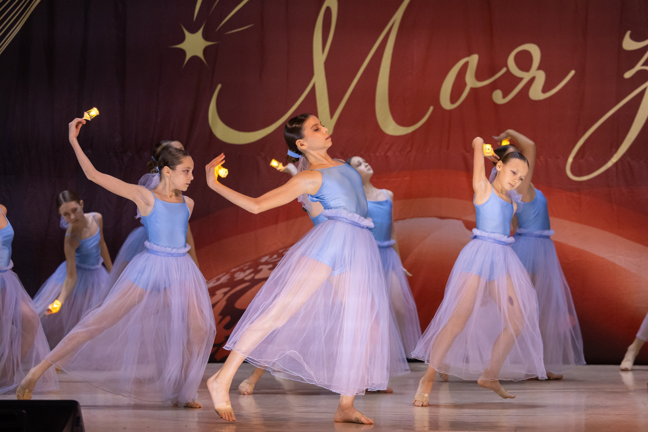 9 ноября, танцевальные номера, г. Волгоград. Золотое яблочко