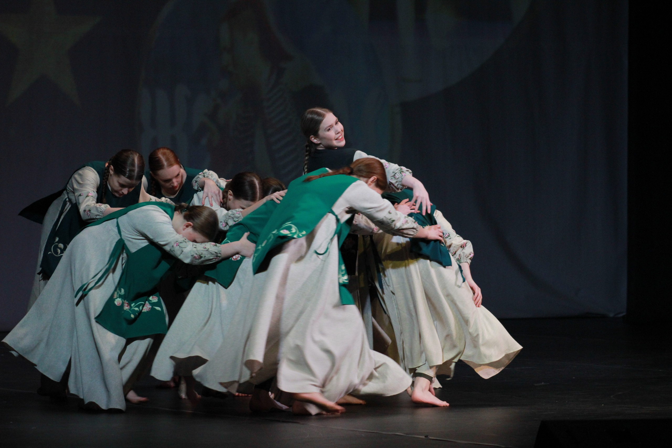 15 декабря, г. Архангельск. Золотое яблочко