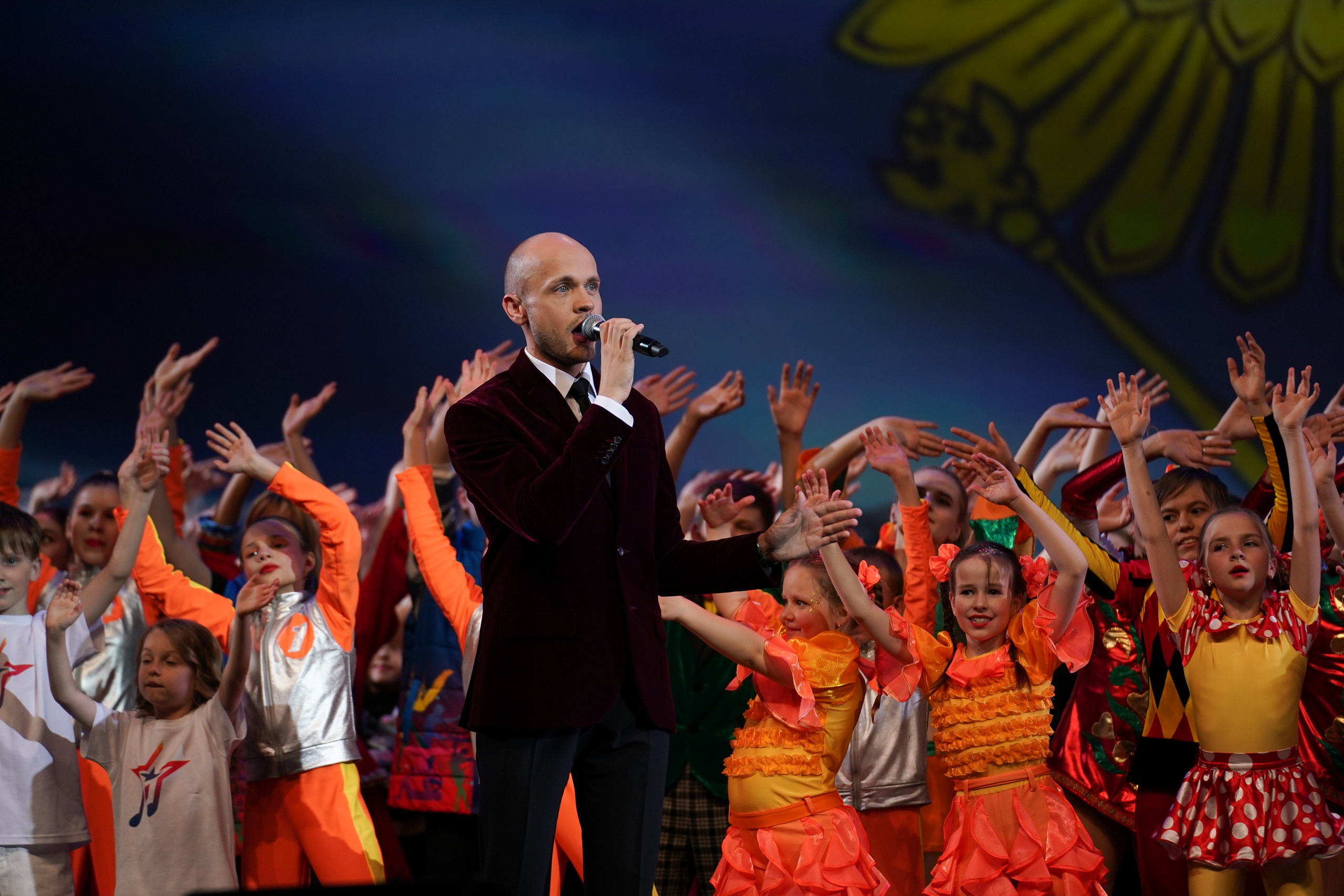 13 мая, г. Москва, Кремль. Золотое яблочко