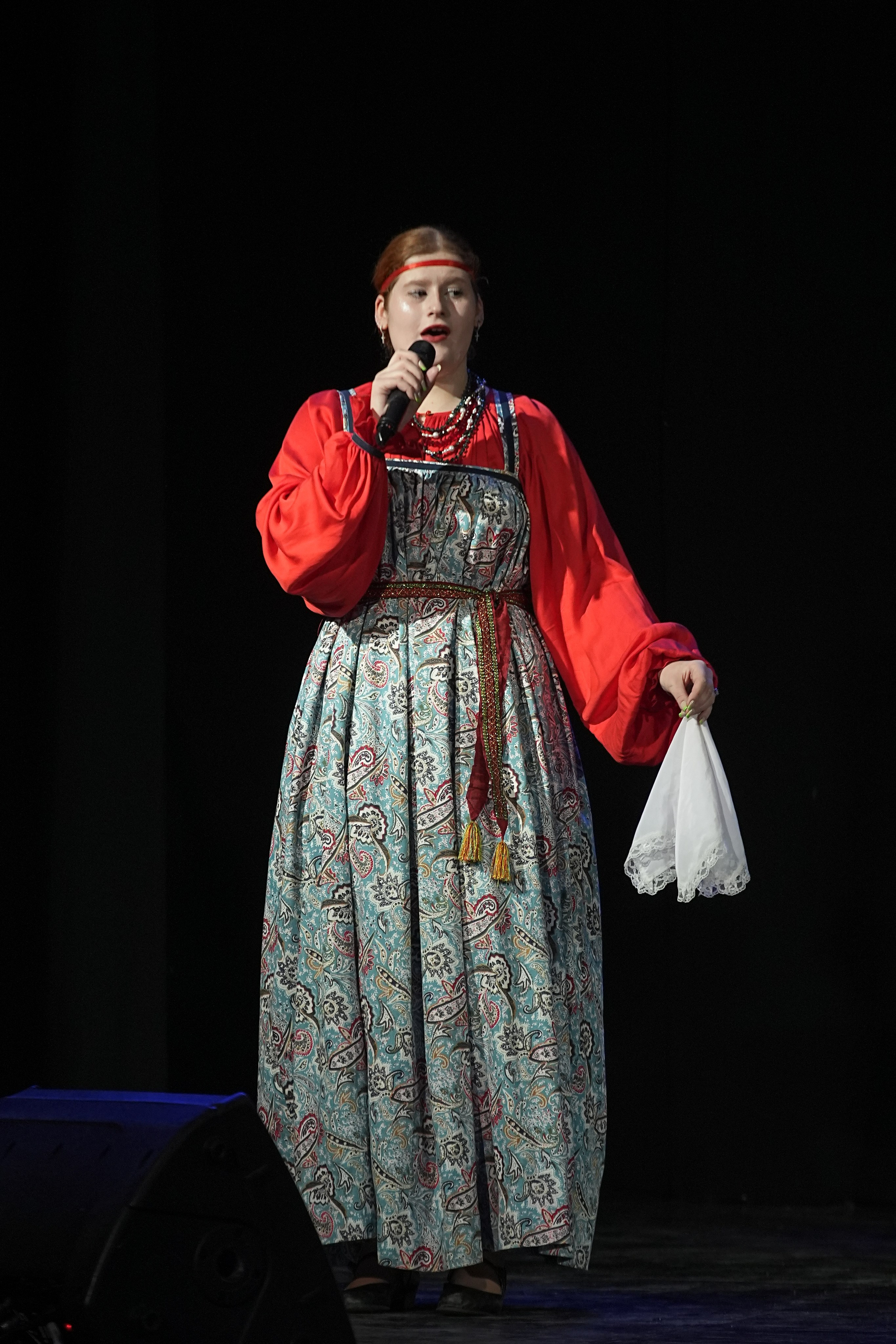 8 декабря, г. Кострома. Золотое яблочко