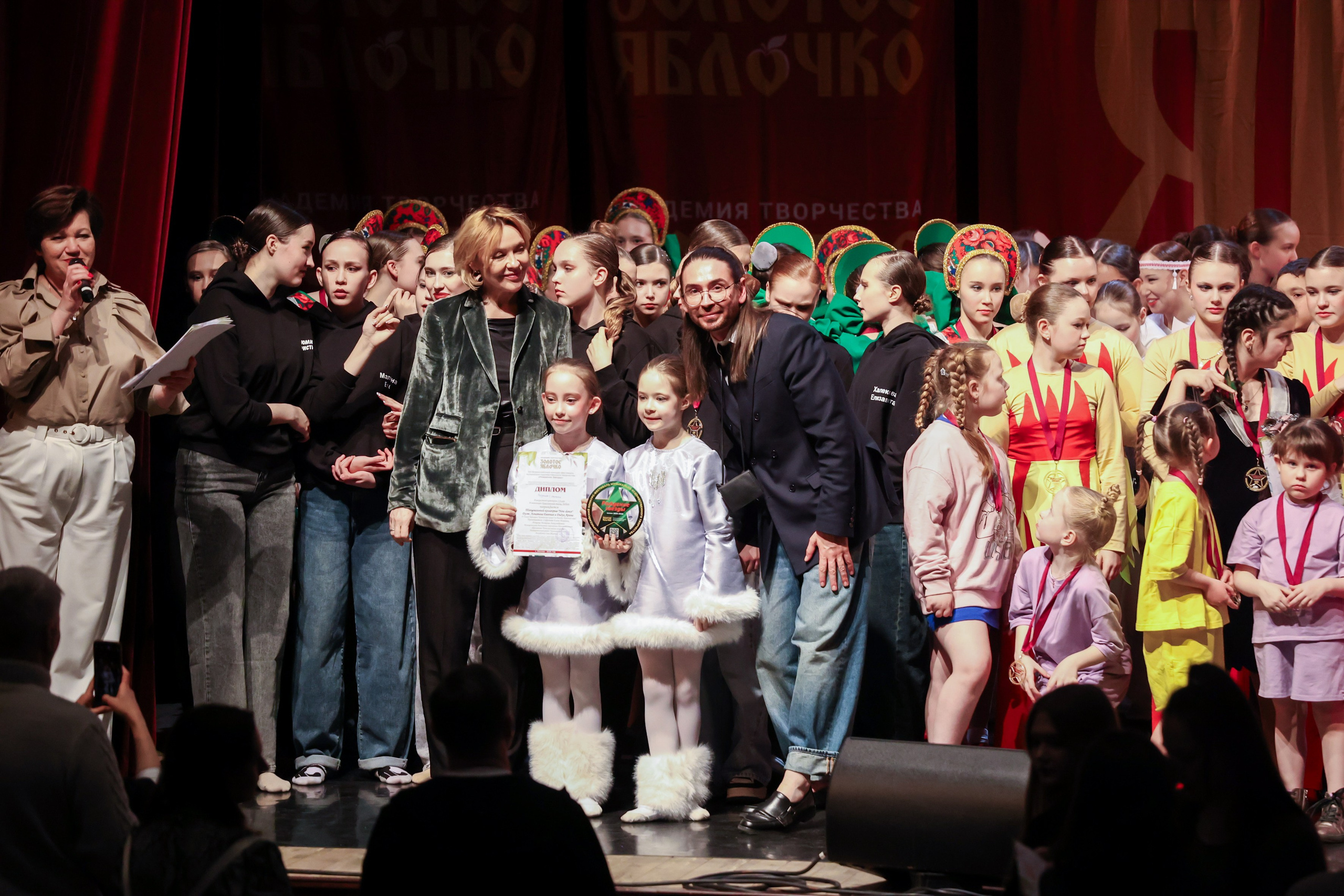 12 апреля, блок 1, г. Москва. Золотое яблочко