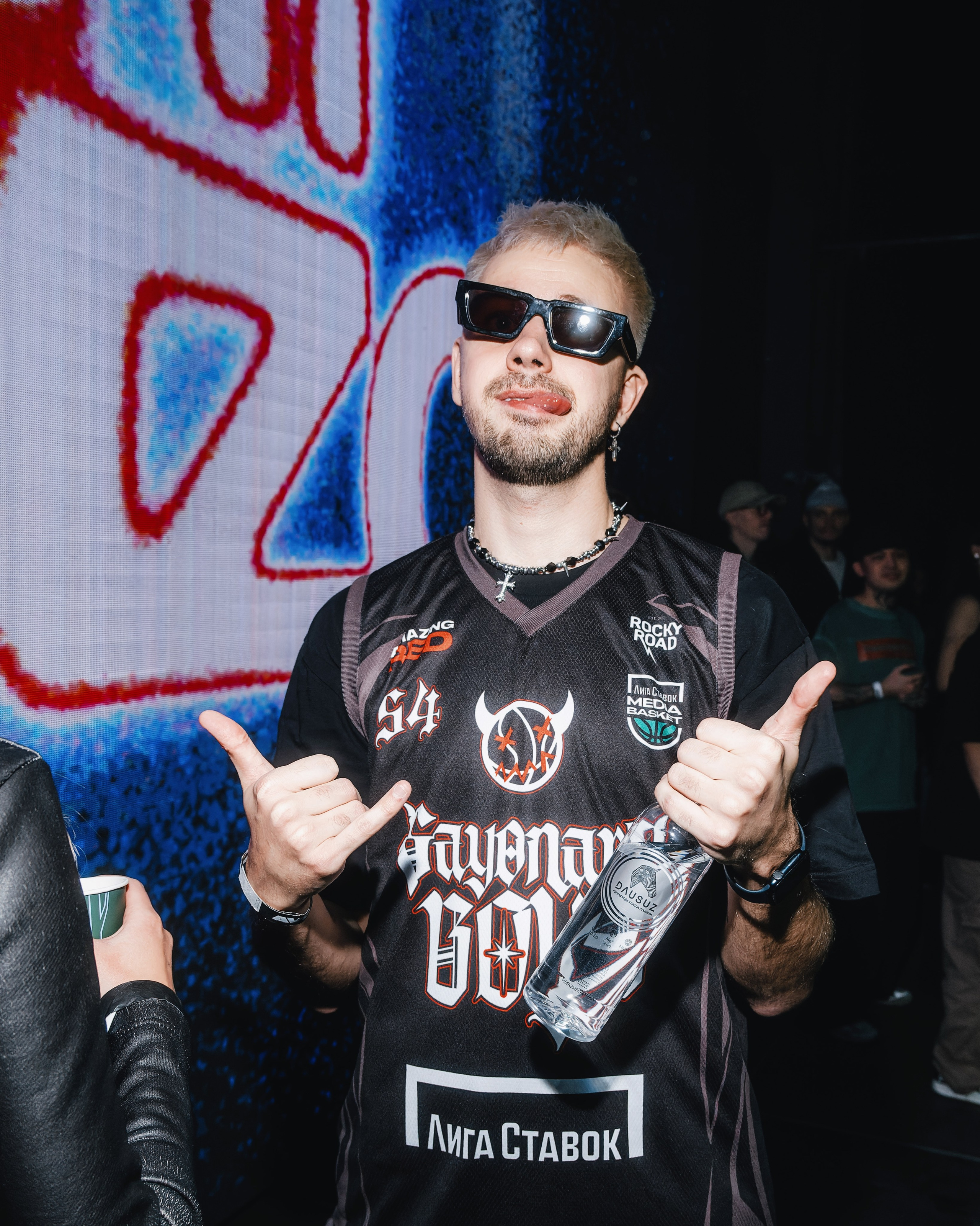 AVG x Desiigner в Tau 21.02.2025. Репортажный фотограф и видеограф в Москве