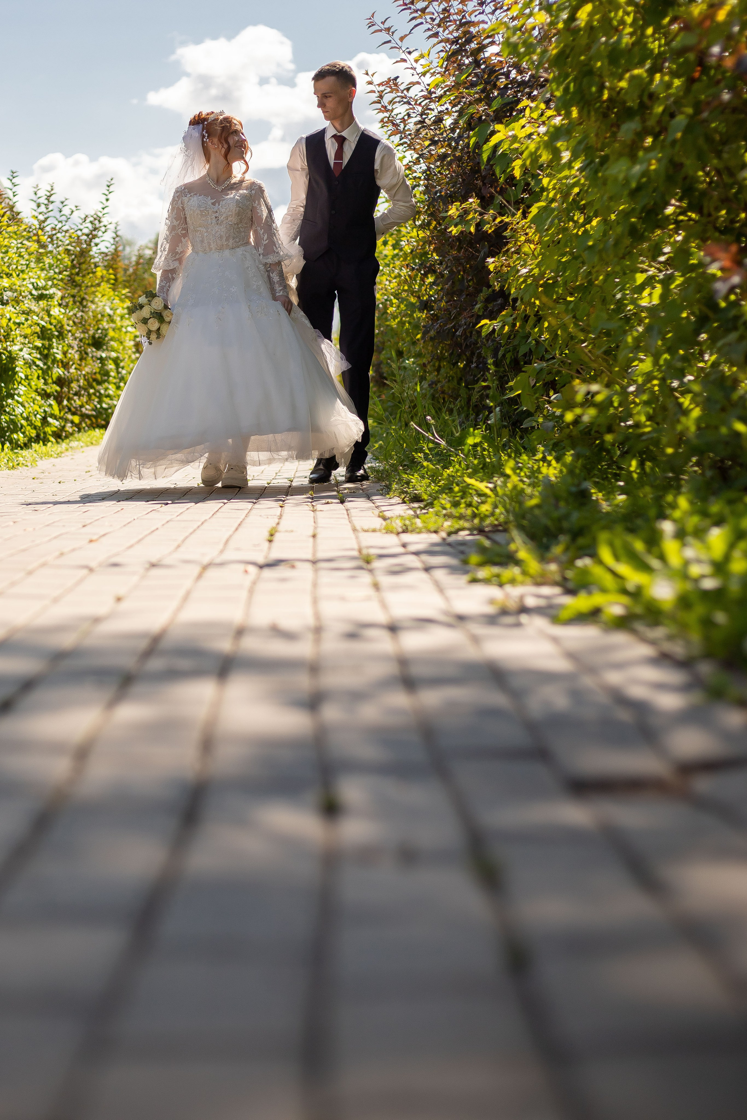 Максим и Анастасия. Фотограф и видеограф Юрий Ганин