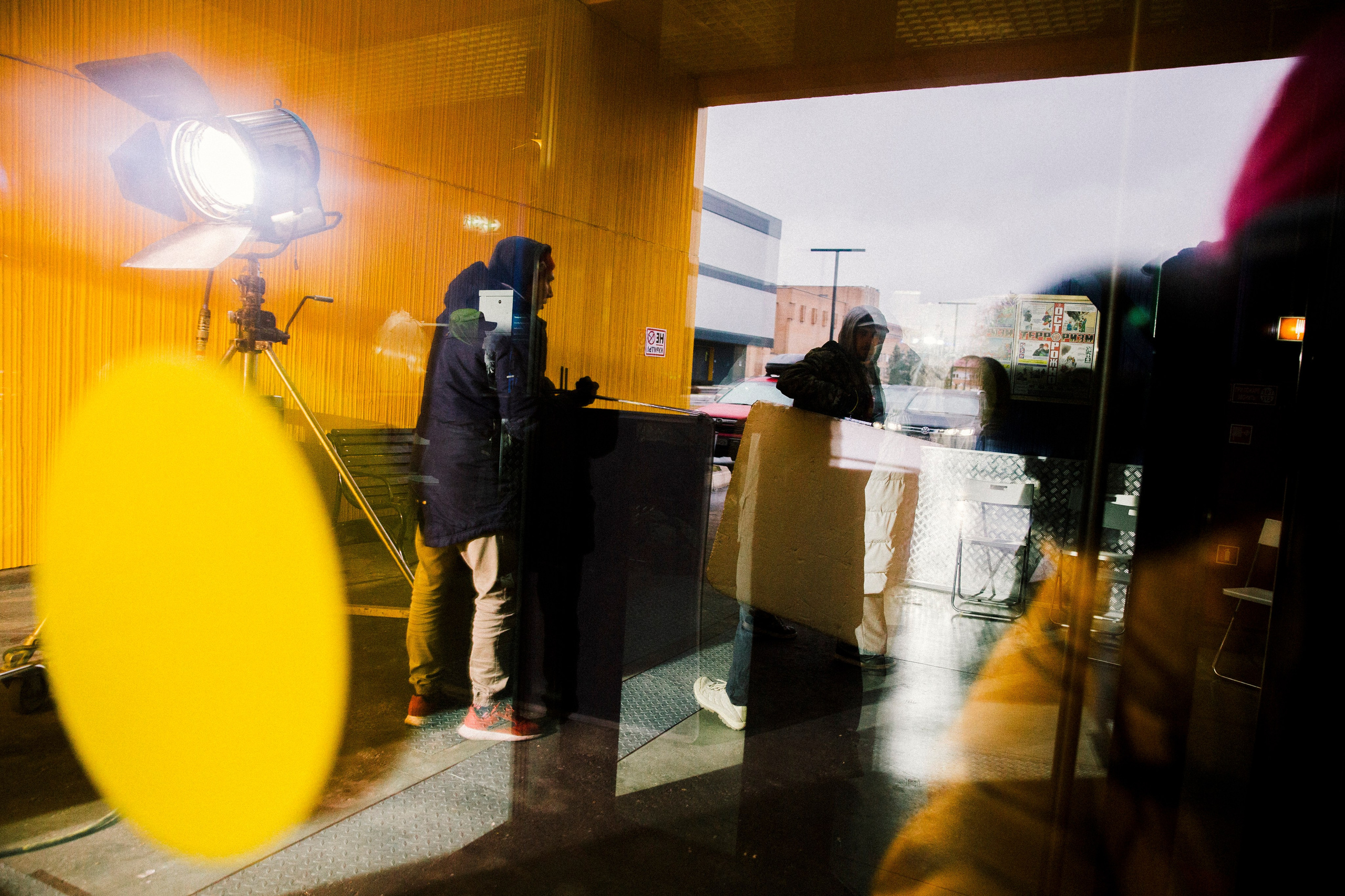 ФК Би-2 & Лиза Громова Мосфильм. Ольга Пилант. АРТ, бэкстейдж, свадебная и семейная фотография, городской портрет, интерьерная фотография