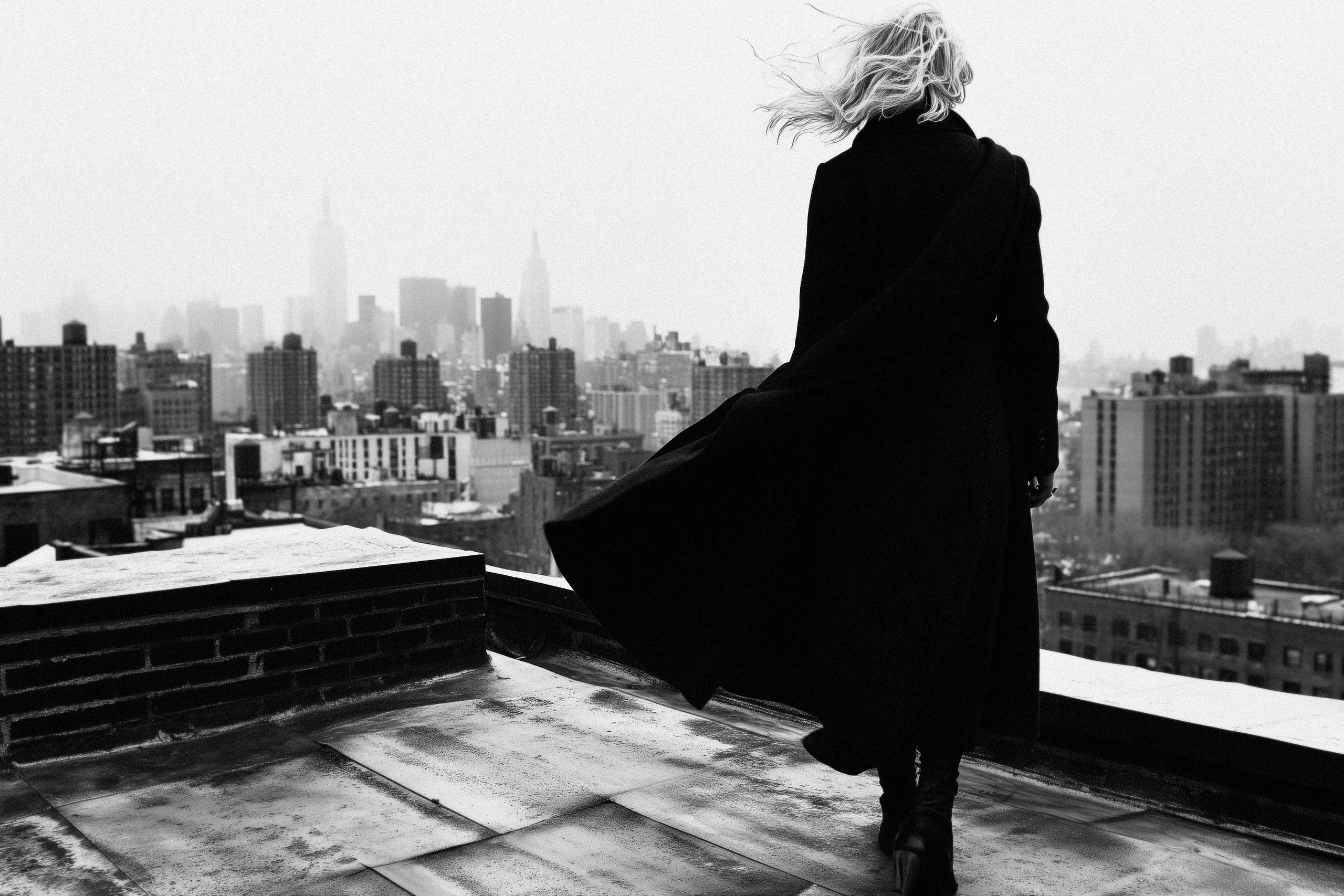 WOMAN OF NEW YORK. Yulia Otroschenko