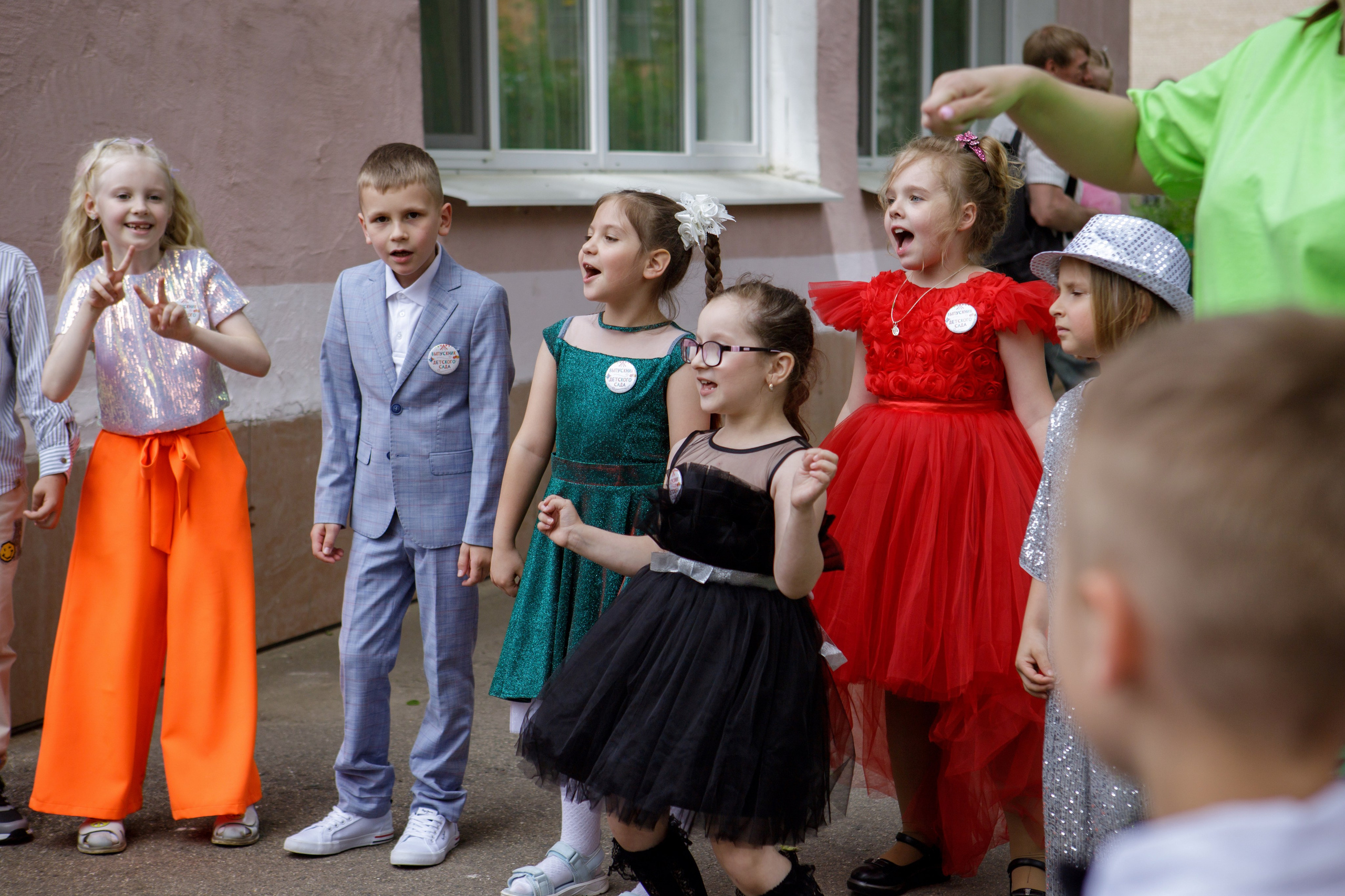 Детский сад / Выпускной / пос. Запрудня. Детский и семейный фотограф Мария Киселёва. Москва