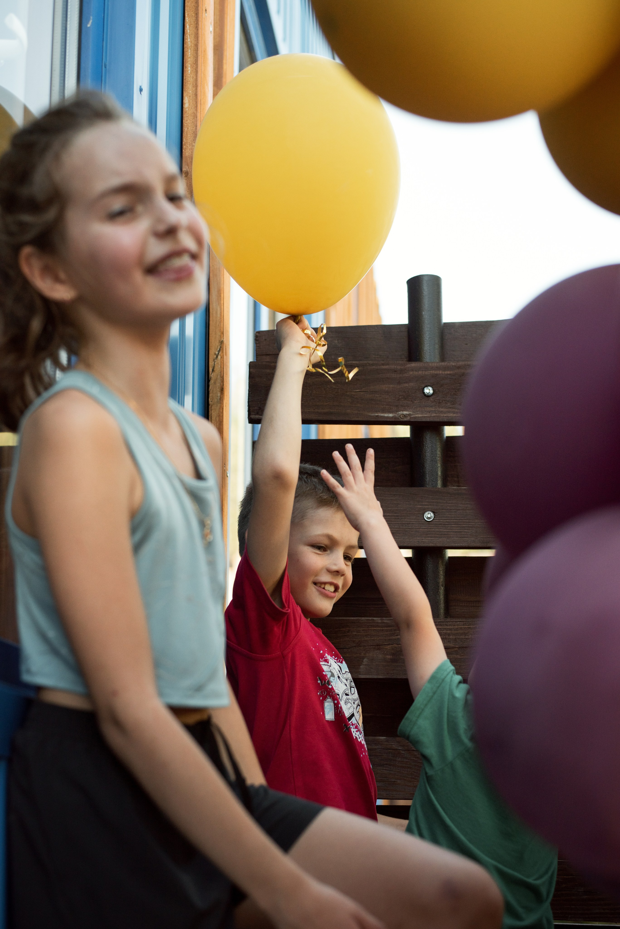 День рождения. Семейный фотограф Екатерина Шаманаева